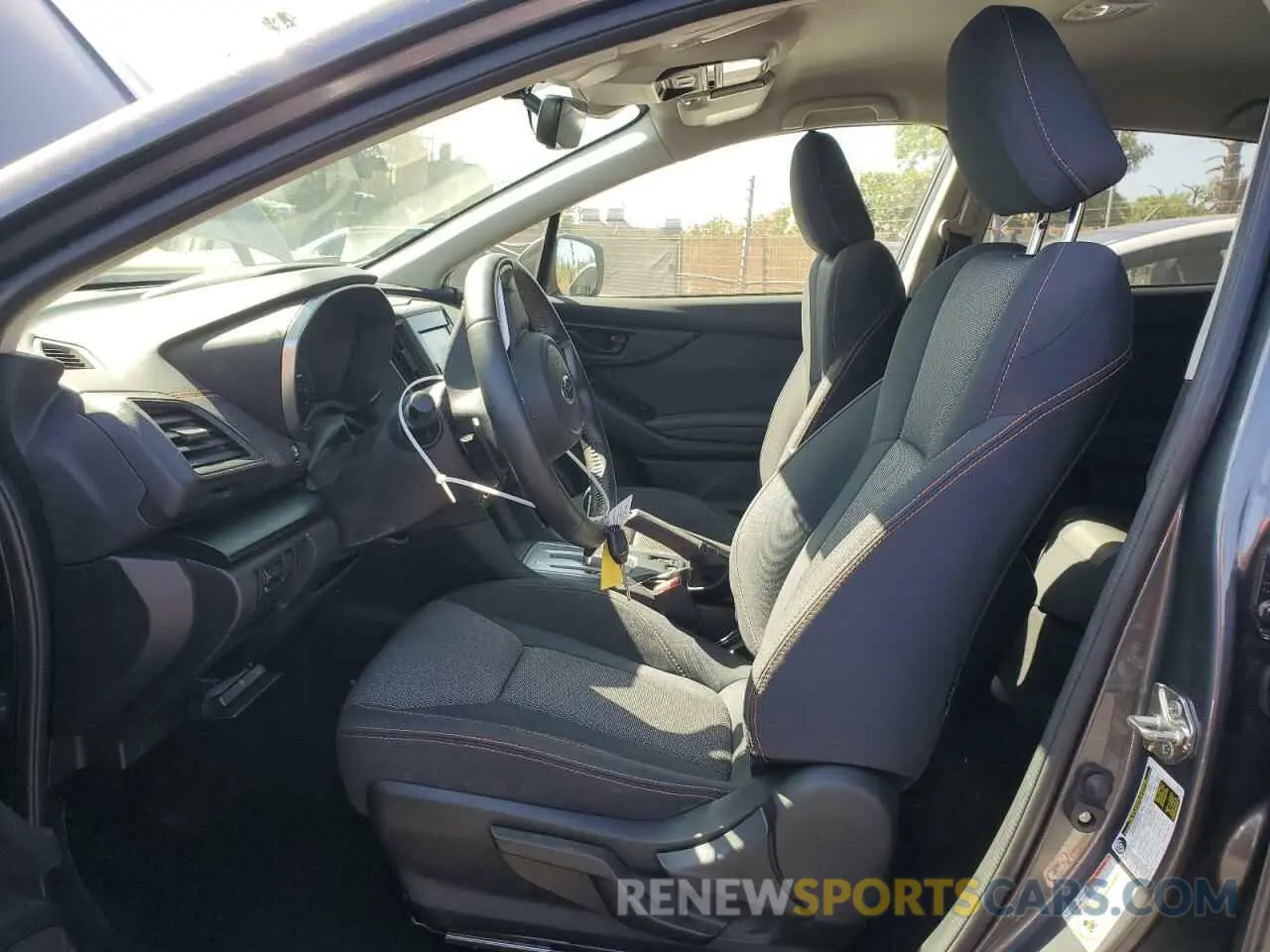 7 Photograph of a damaged car JF2GTAPCXL8258836 SUBARU CROSSTREK 2020