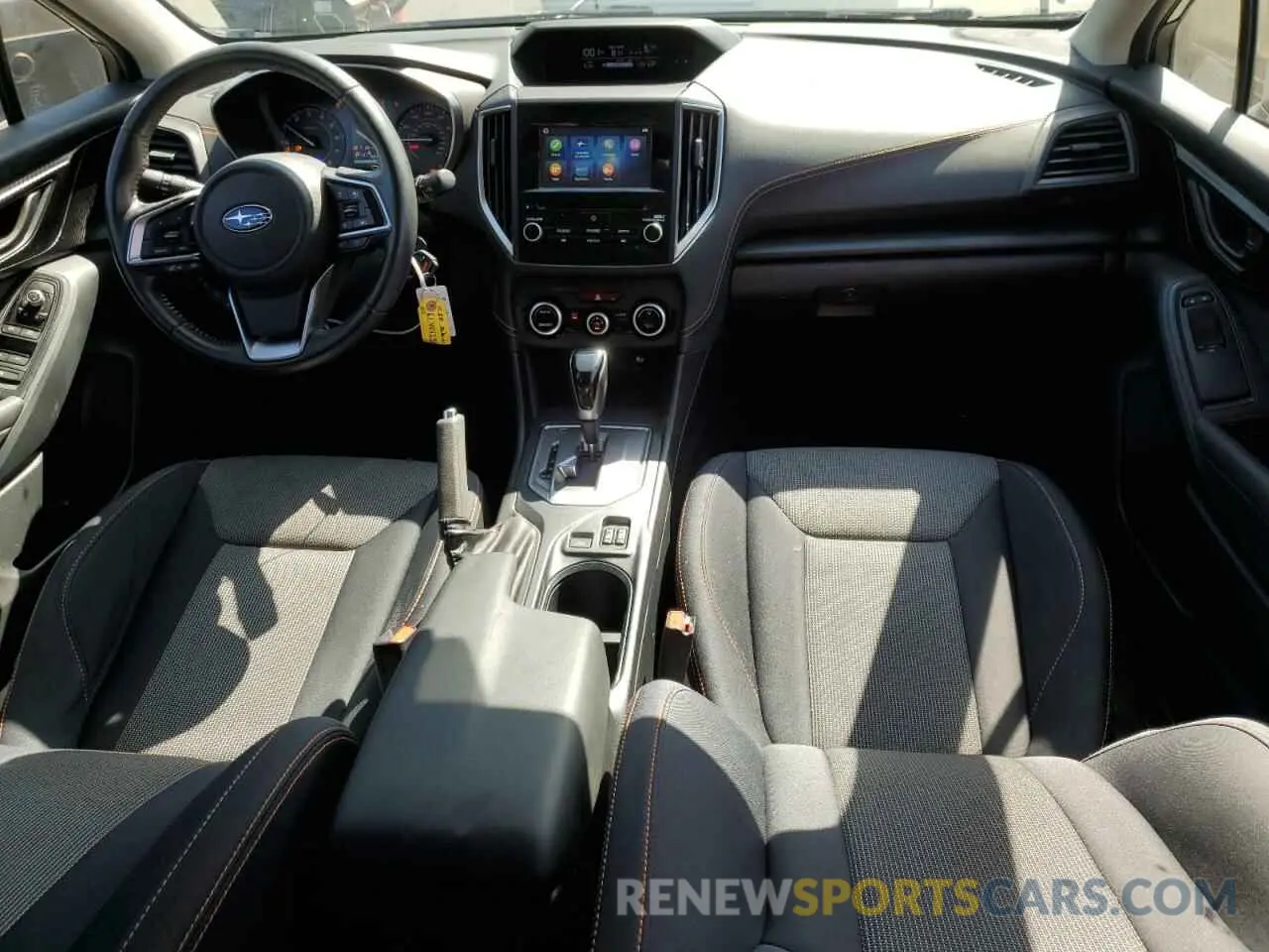 8 Photograph of a damaged car JF2GTAPCXL8258836 SUBARU CROSSTREK 2020