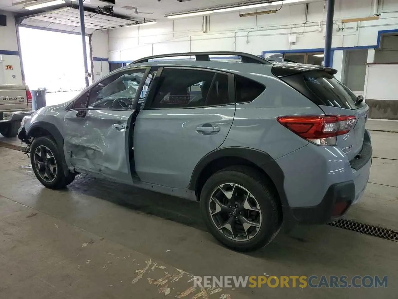 2 Photograph of a damaged car JF2GTAPCXLH216330 SUBARU CROSSTREK 2020