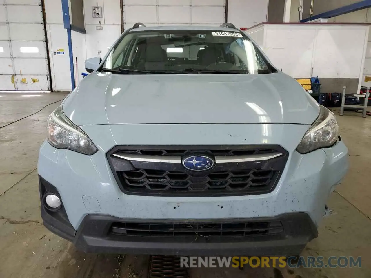 5 Photograph of a damaged car JF2GTAPCXLH216330 SUBARU CROSSTREK 2020