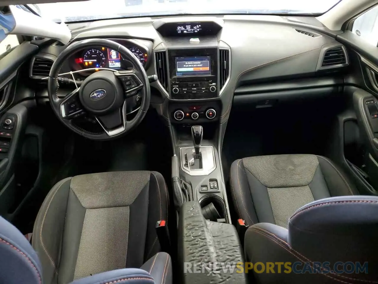 8 Photograph of a damaged car JF2GTAPCXLH216330 SUBARU CROSSTREK 2020