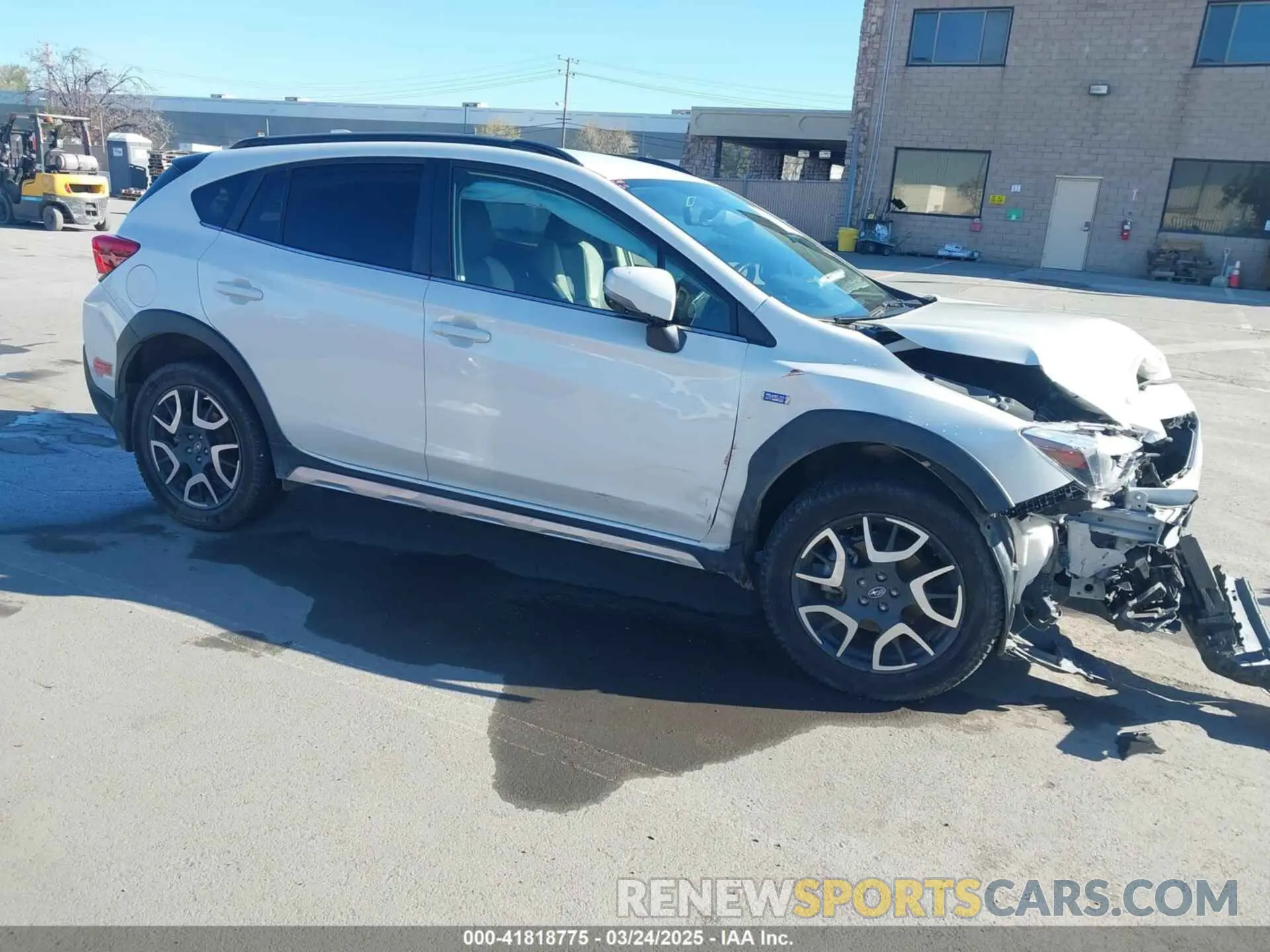 1 Фотография поврежденного автомобиля JF2GTDEC1LH217905 SUBARU CROSSTREK 2020