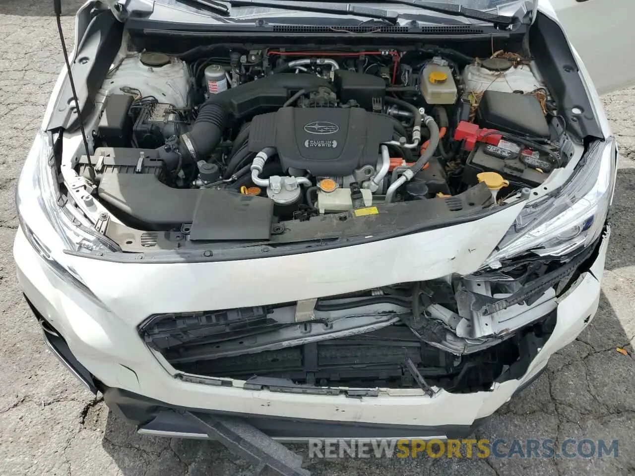 12 Photograph of a damaged car JF2GTDEC5LH259641 SUBARU CROSSTREK 2020