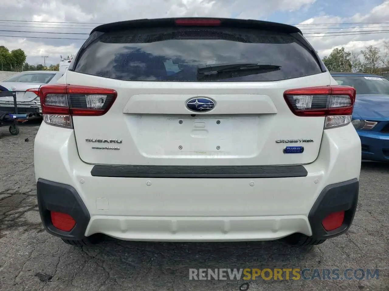 6 Photograph of a damaged car JF2GTDEC5LH259641 SUBARU CROSSTREK 2020