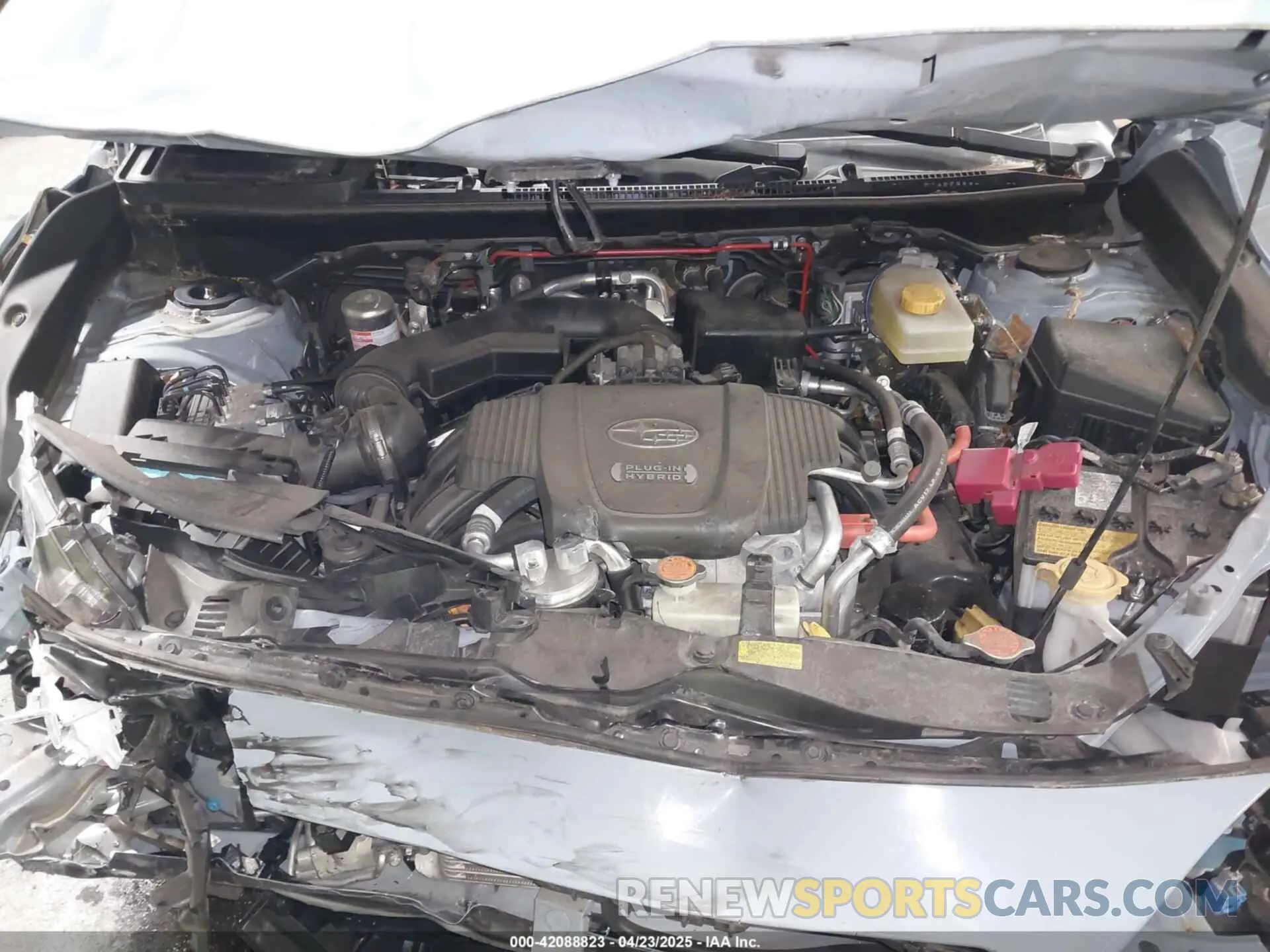 10 Photograph of a damaged car JF2GTDNC4LH282960 SUBARU CROSSTREK 2020