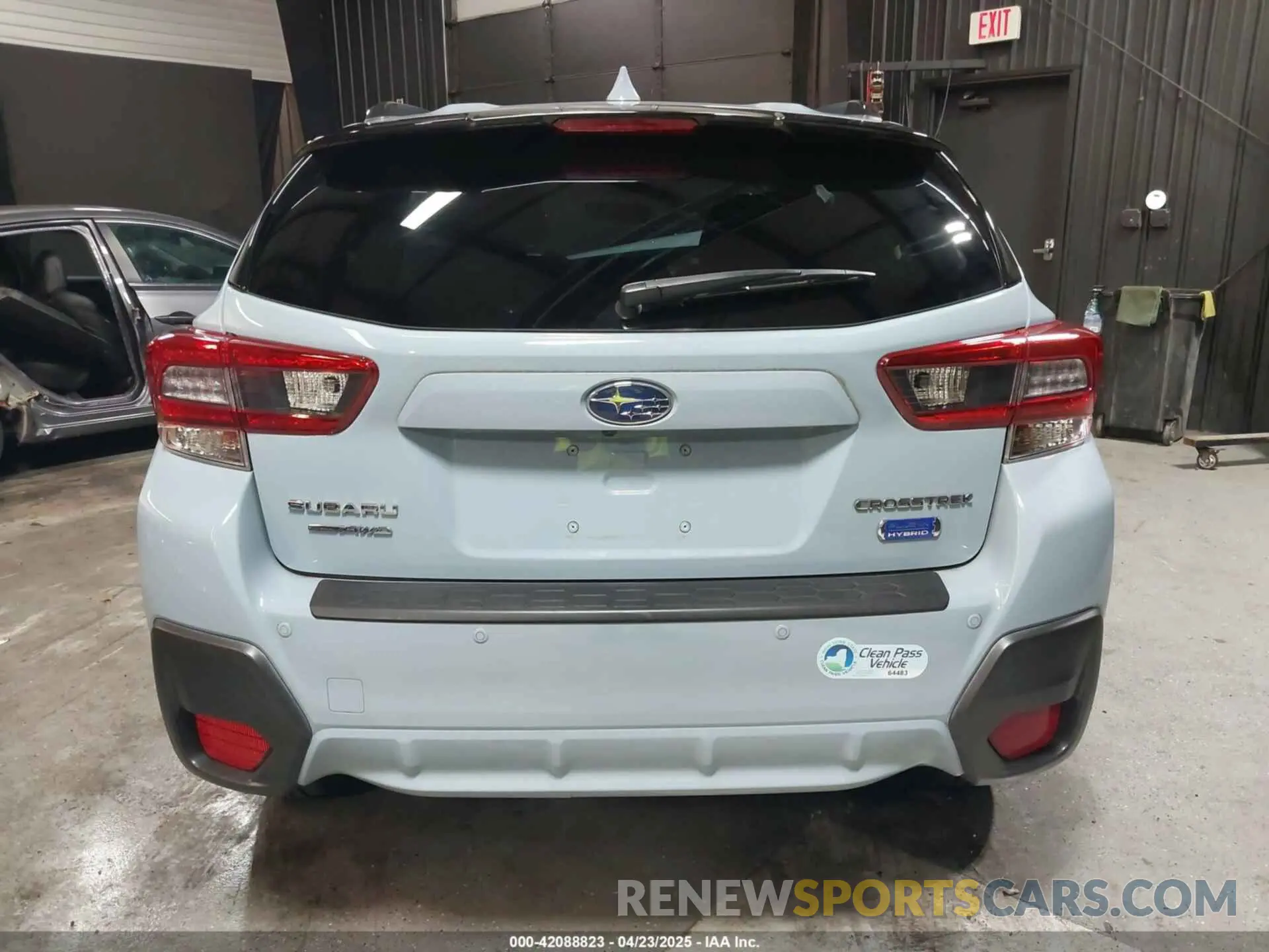 17 Photograph of a damaged car JF2GTDNC4LH282960 SUBARU CROSSTREK 2020