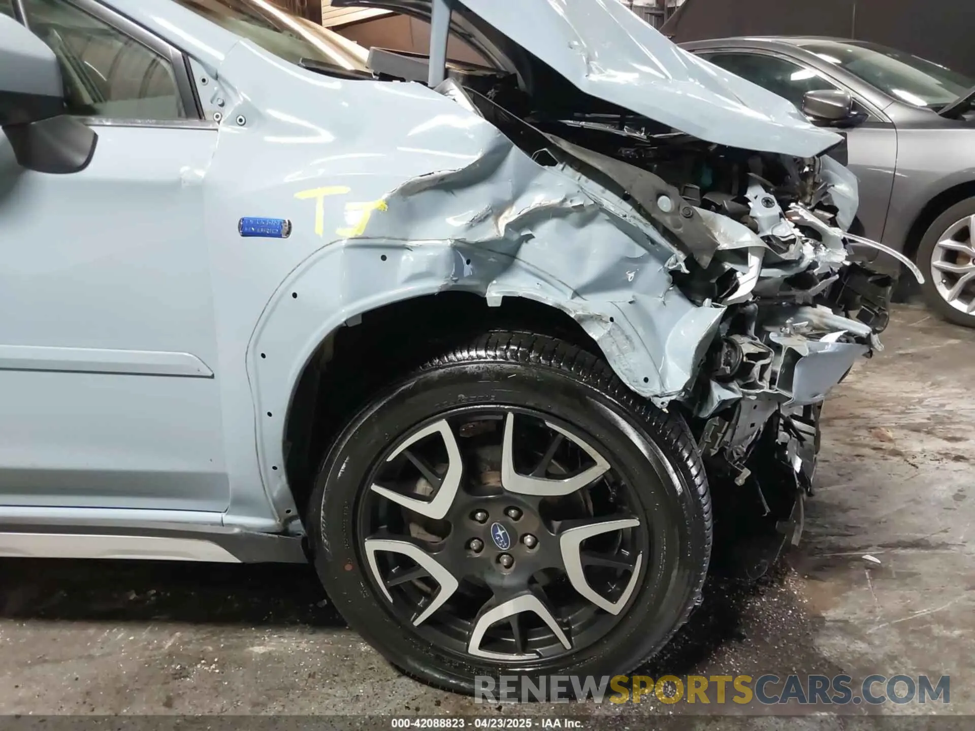 19 Photograph of a damaged car JF2GTDNC4LH282960 SUBARU CROSSTREK 2020