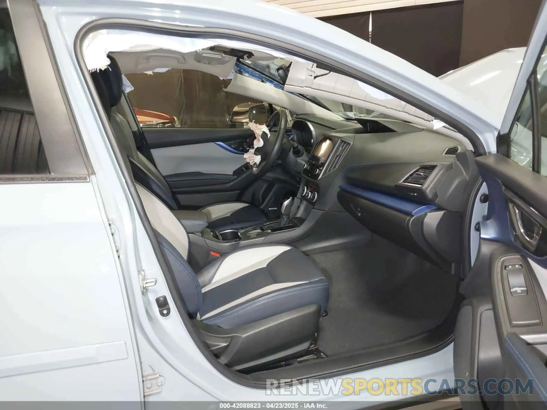 5 Photograph of a damaged car JF2GTDNC4LH282960 SUBARU CROSSTREK 2020