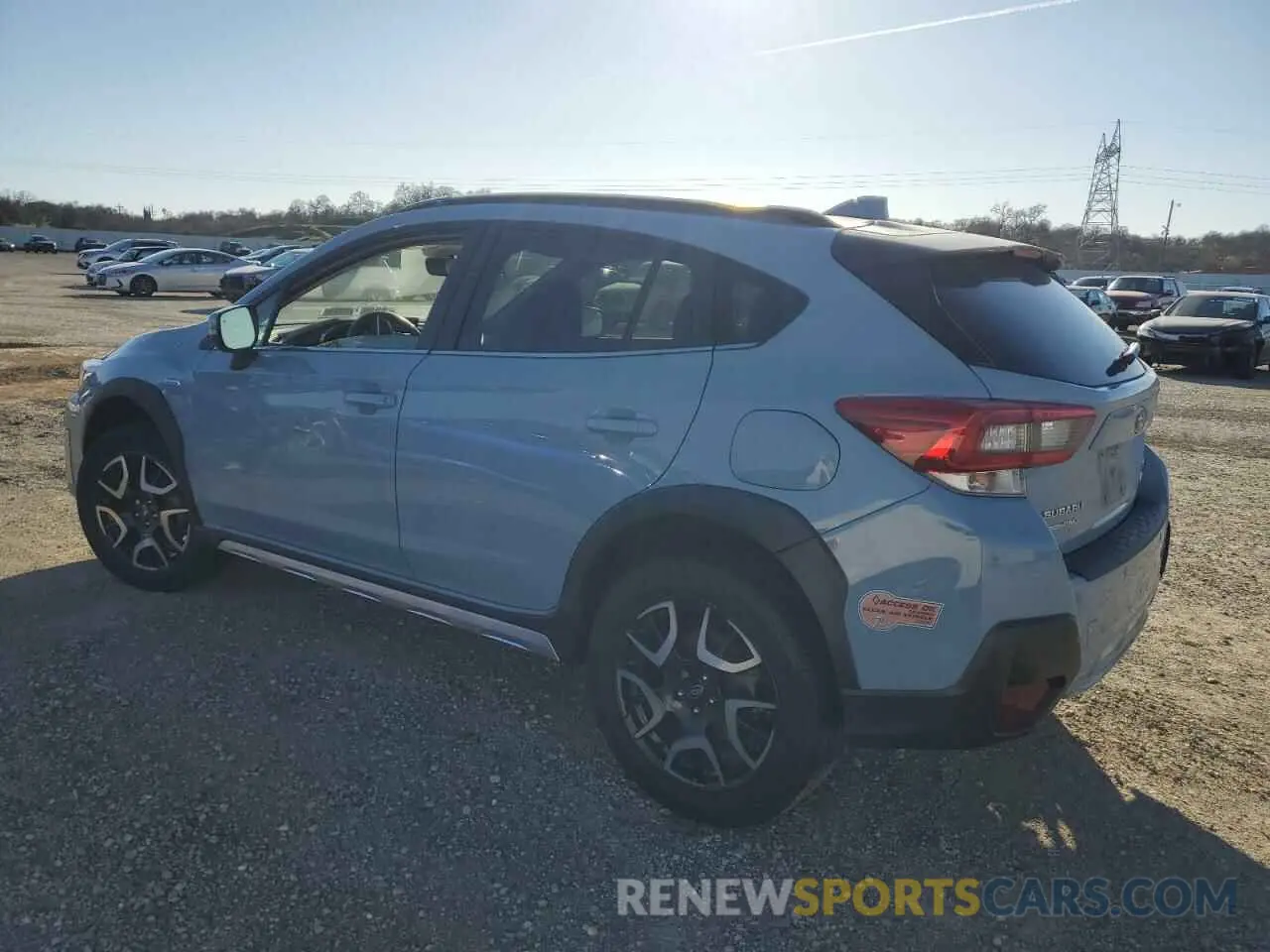 2 Photograph of a damaged car JF2GTDNCXLH260302 SUBARU CROSSTREK 2020