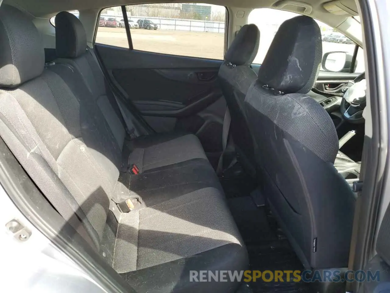11 Photograph of a damaged car JF2GTAAC0M9380318 SUBARU CROSSTREK 2021