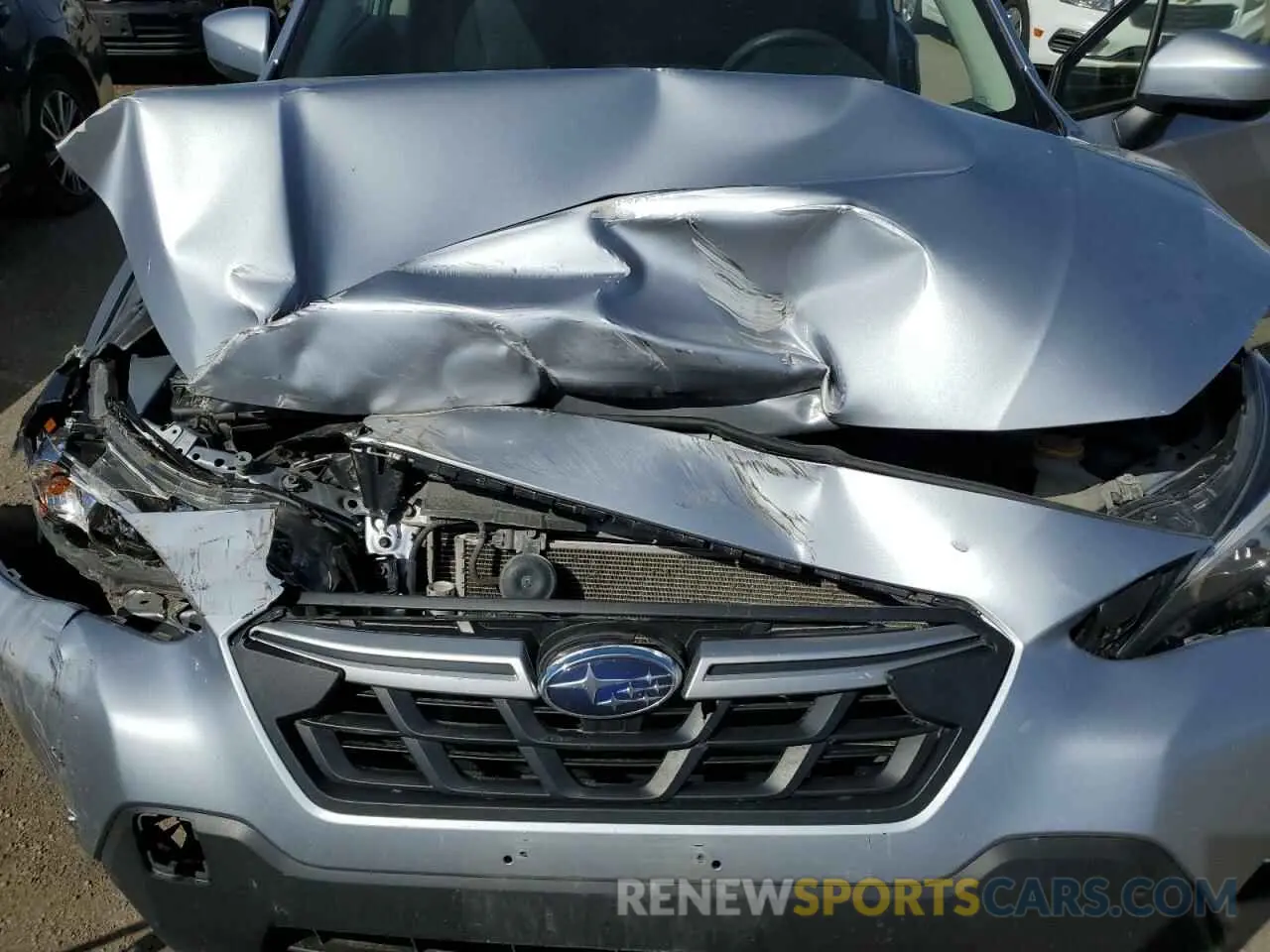 12 Photograph of a damaged car JF2GTAAC0M9380318 SUBARU CROSSTREK 2021
