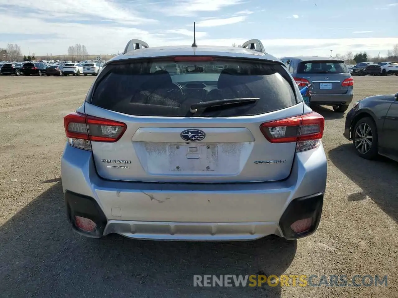 6 Photograph of a damaged car JF2GTAAC0M9380318 SUBARU CROSSTREK 2021