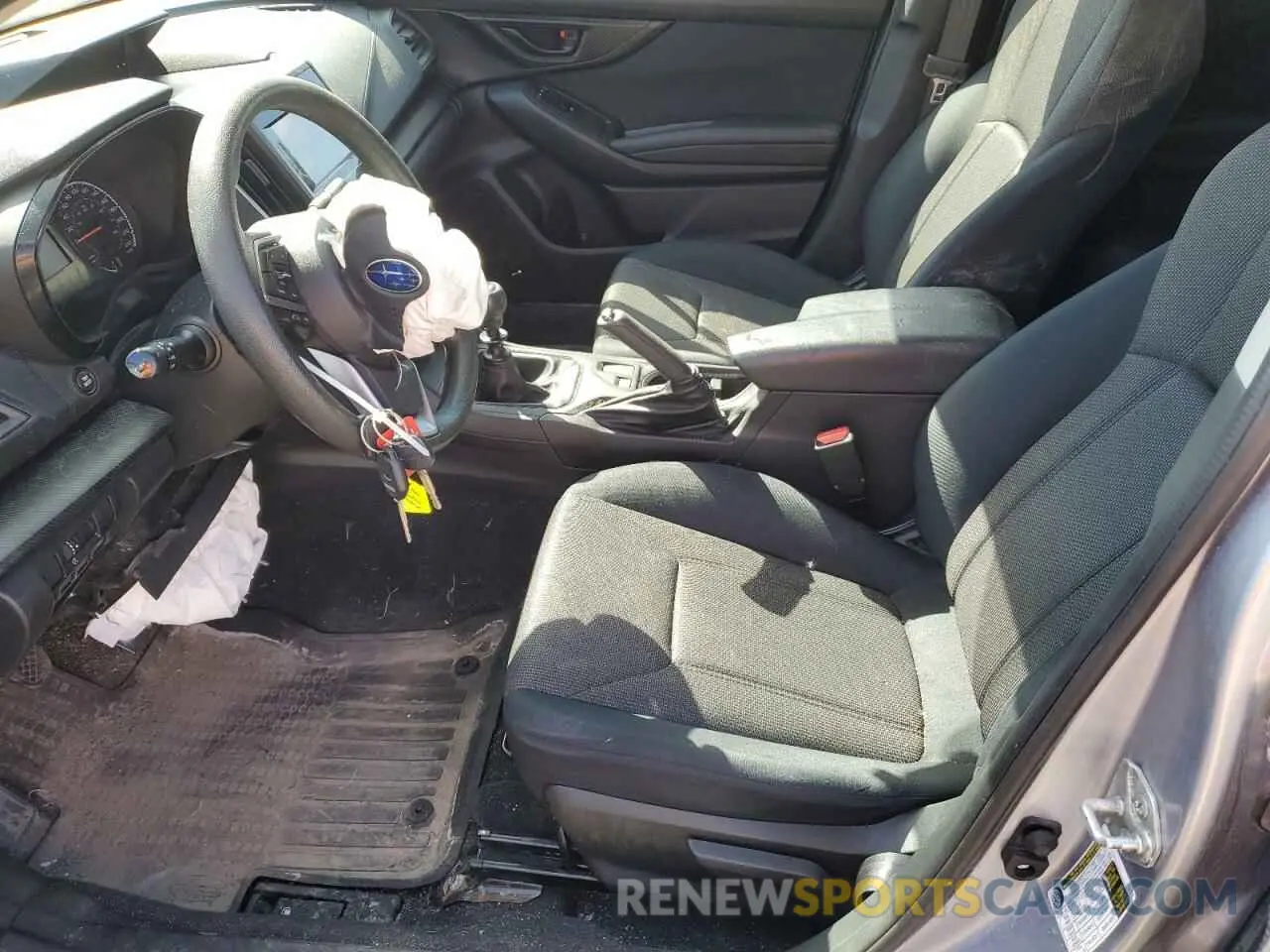 7 Photograph of a damaged car JF2GTAAC0M9380318 SUBARU CROSSTREK 2021