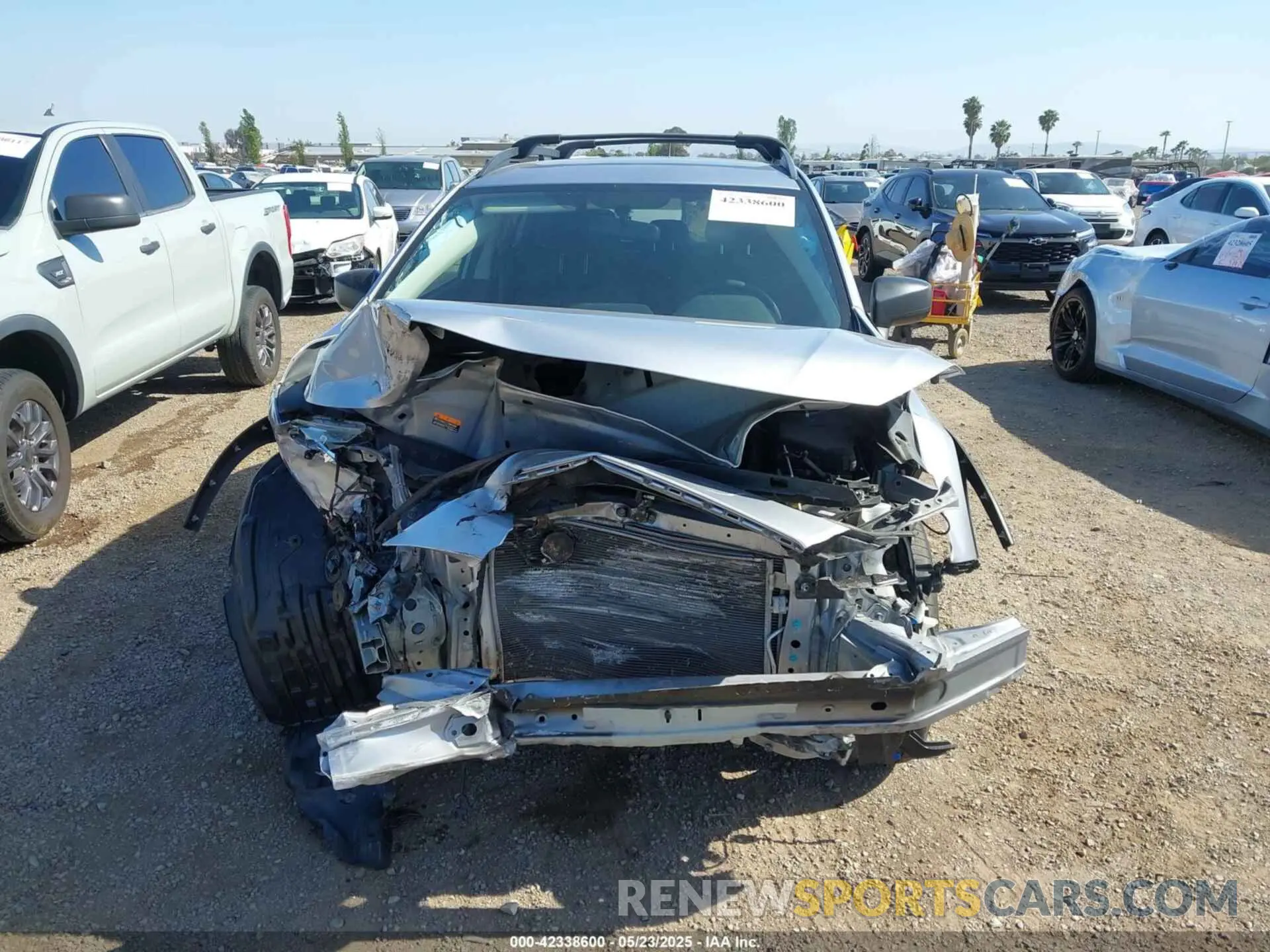 12 Photograph of a damaged car JF2GTAAC1M9308561 SUBARU CROSSTREK 2021