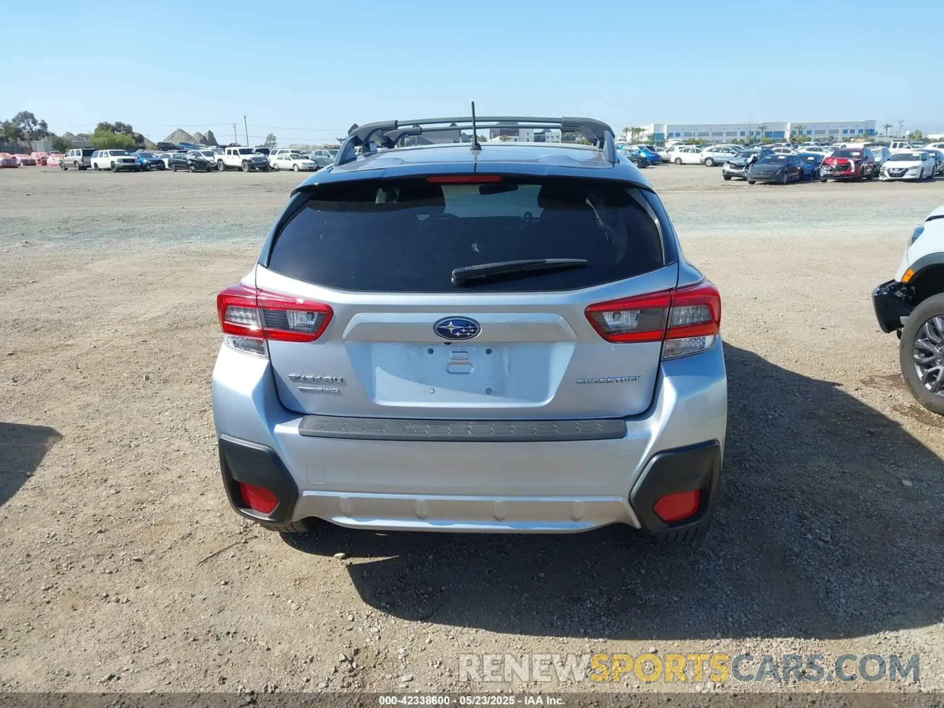 16 Photograph of a damaged car JF2GTAAC1M9308561 SUBARU CROSSTREK 2021