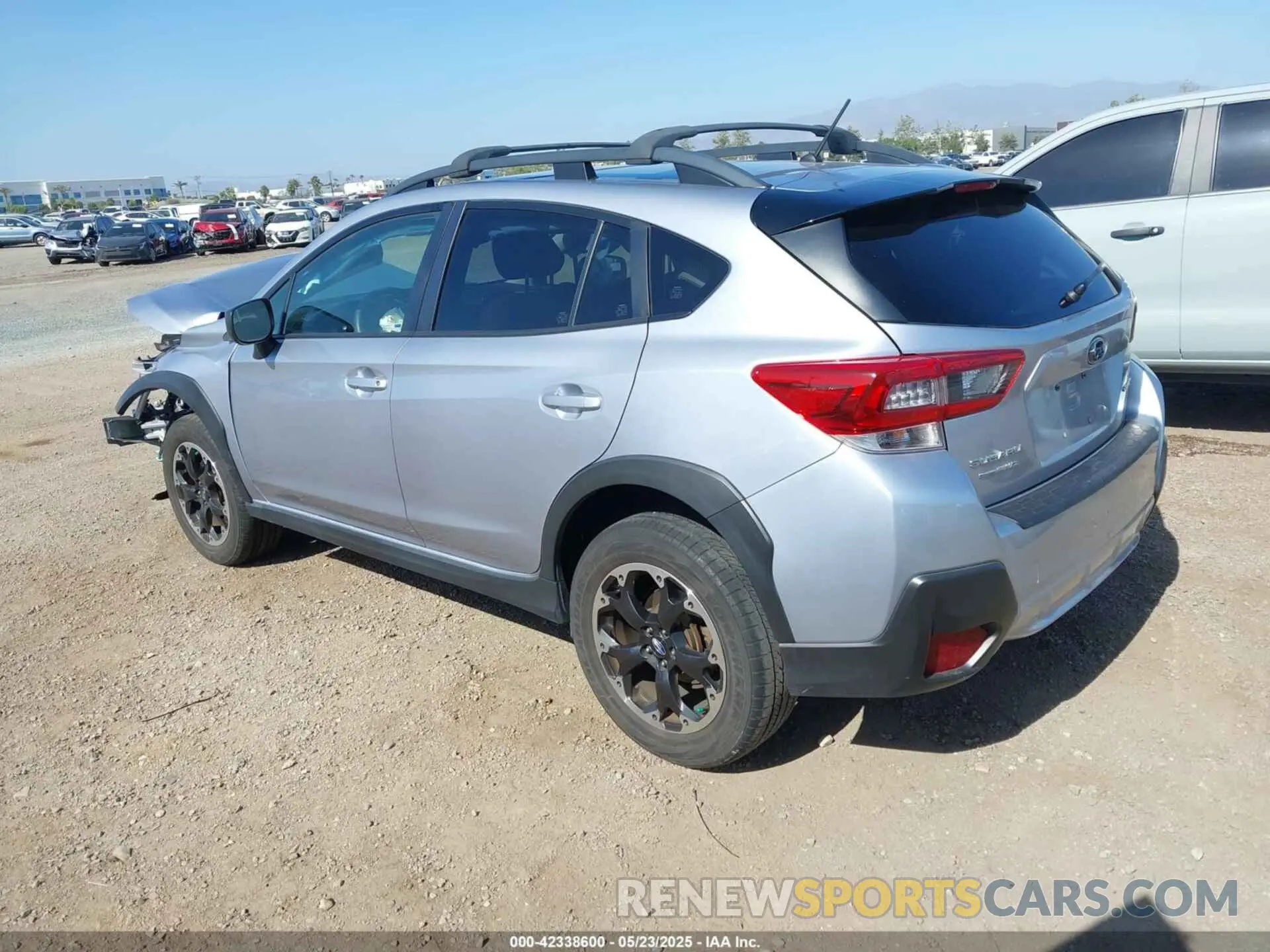 3 Photograph of a damaged car JF2GTAAC1M9308561 SUBARU CROSSTREK 2021