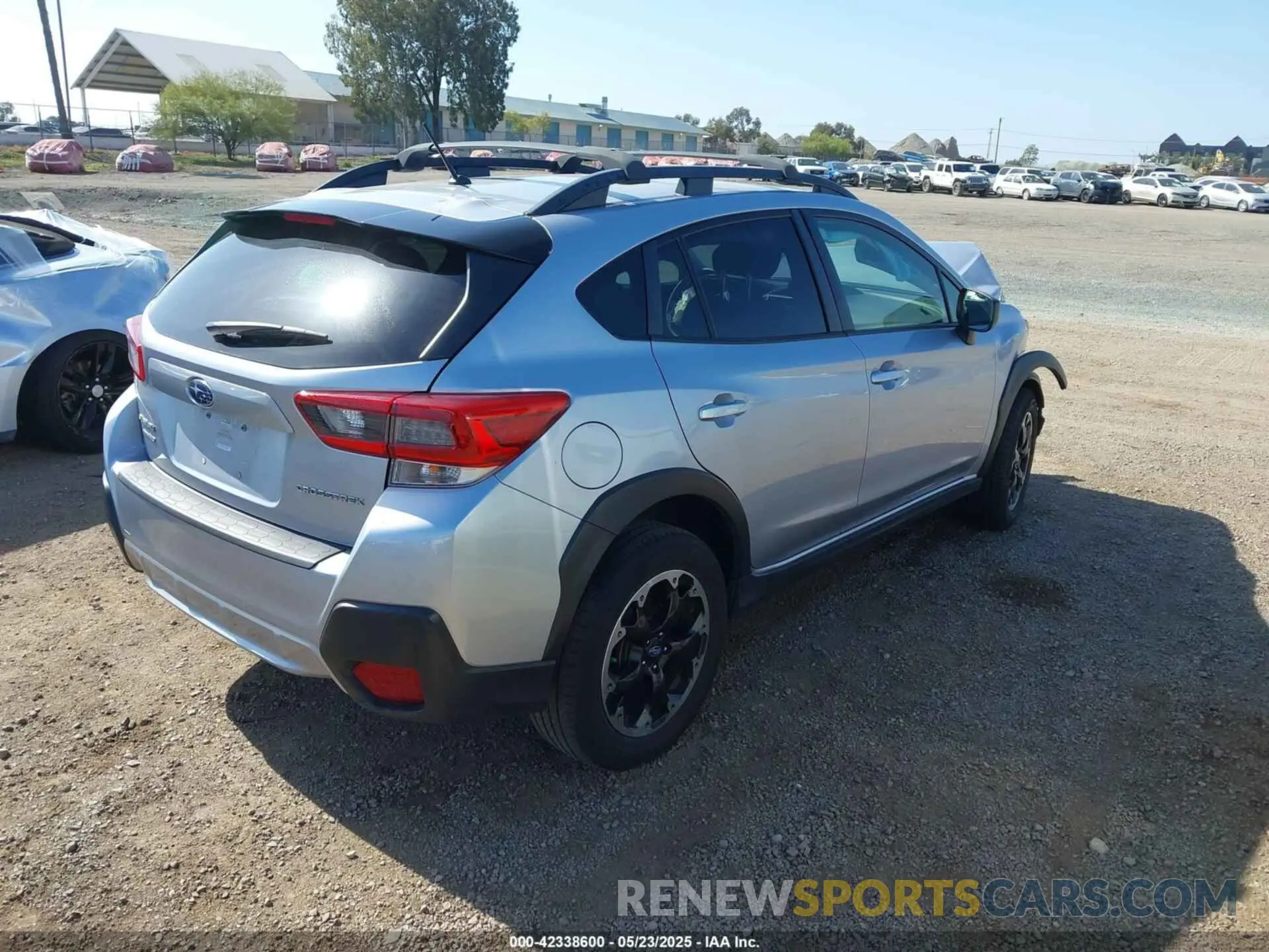 4 Photograph of a damaged car JF2GTAAC1M9308561 SUBARU CROSSTREK 2021