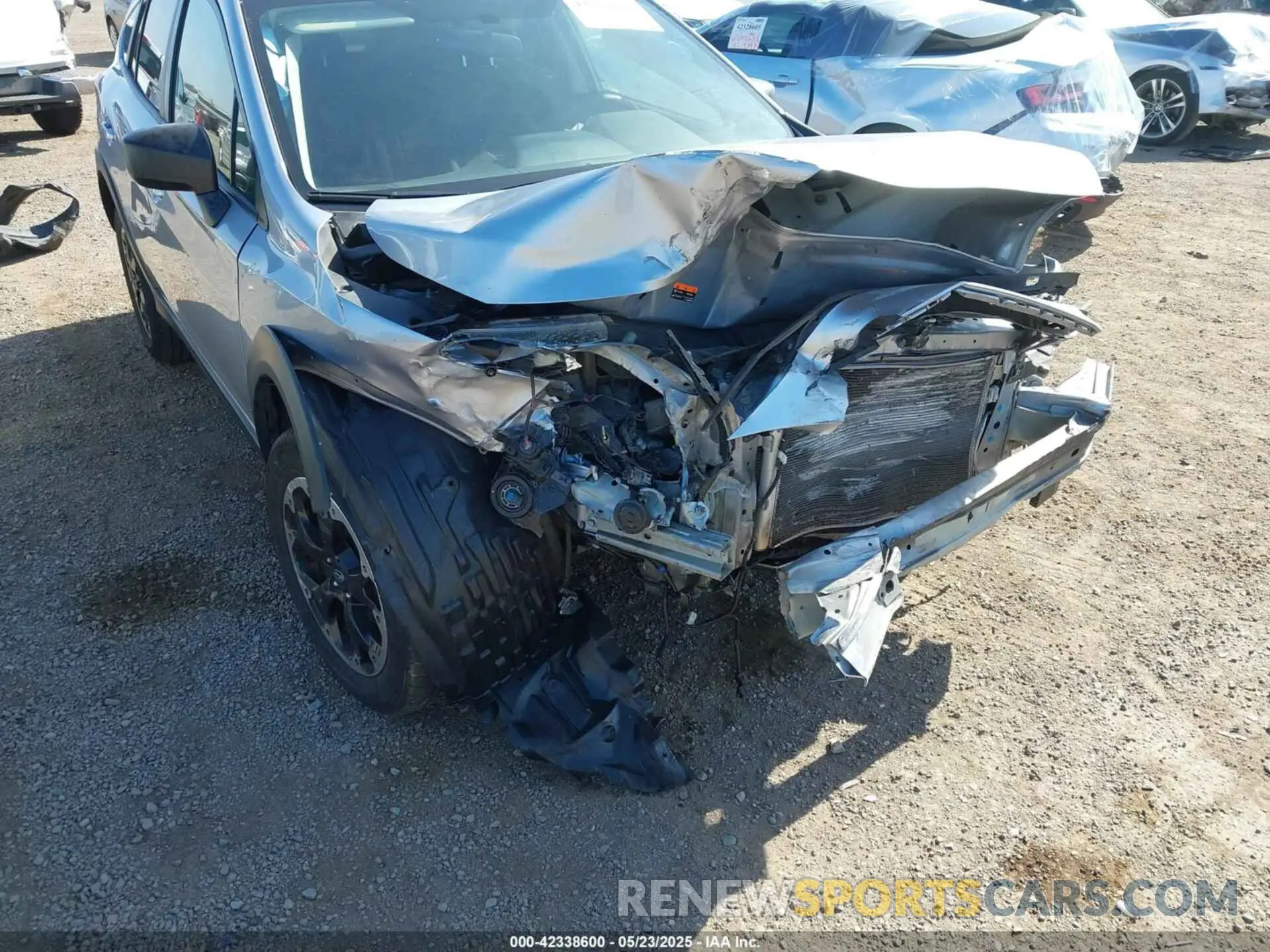 6 Photograph of a damaged car JF2GTAAC1M9308561 SUBARU CROSSTREK 2021