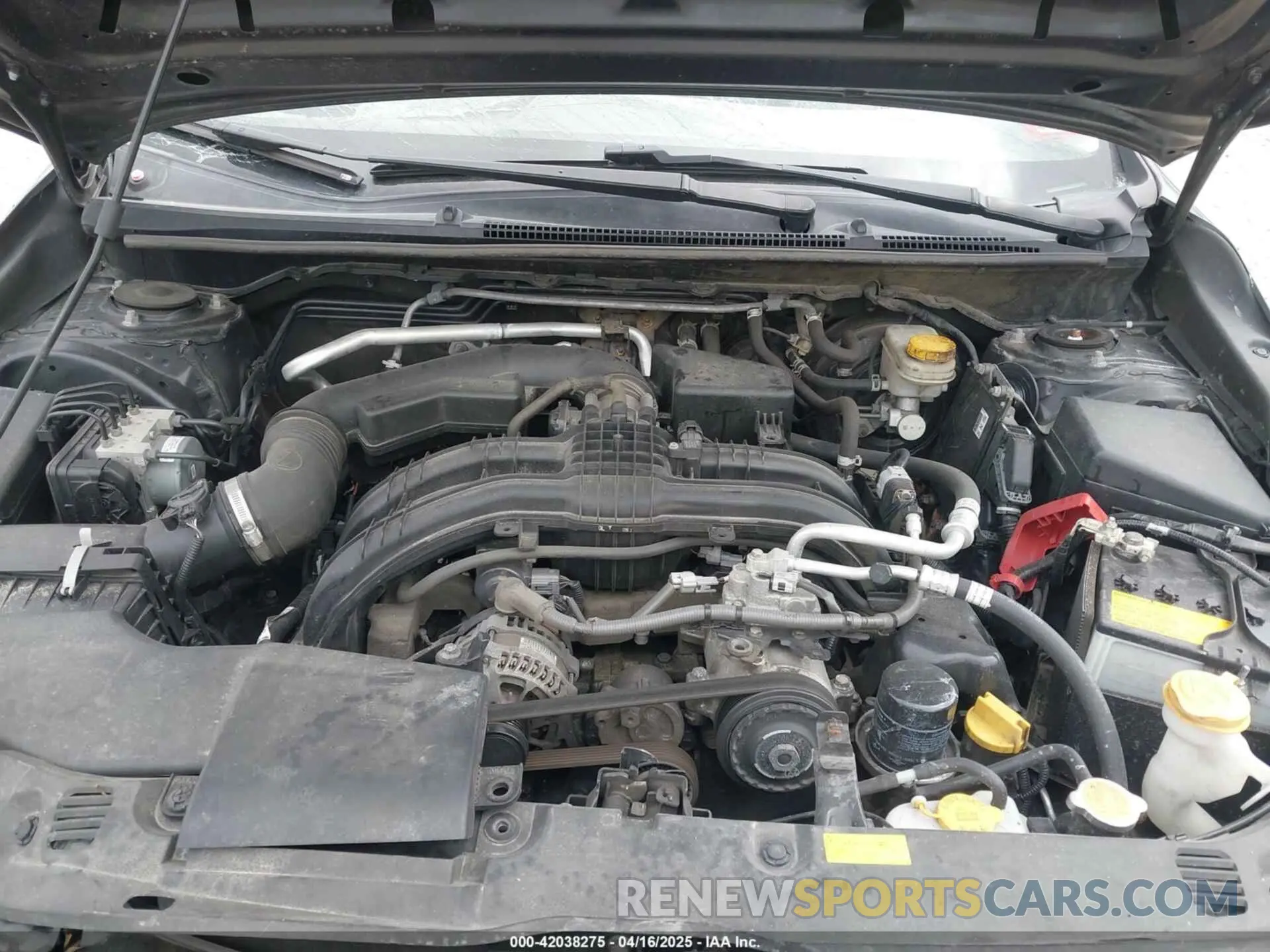 10 Фотография поврежденного автомобиля JF2GTAAC2M9315793 SUBARU CROSSTREK 2021