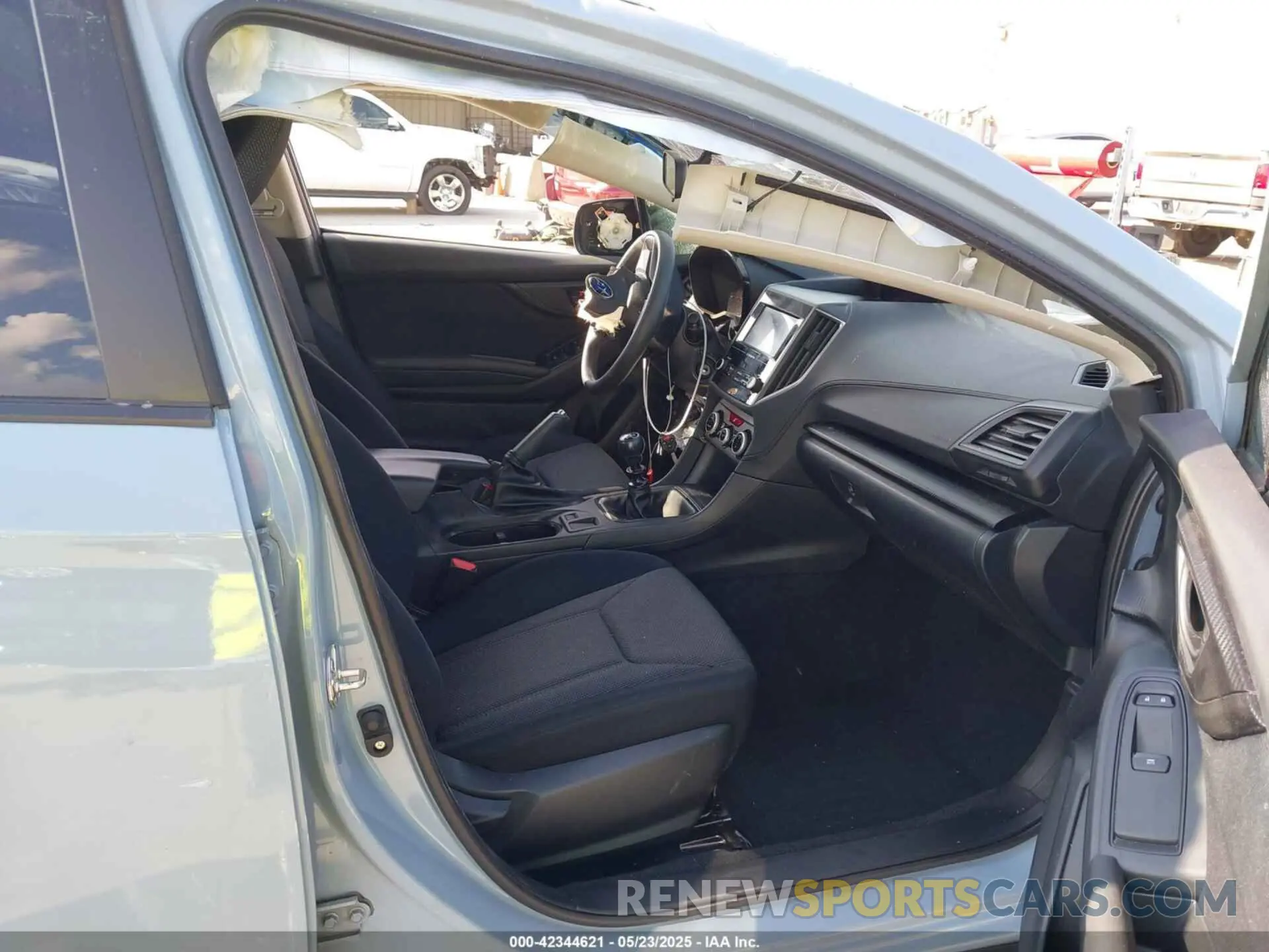 5 Photograph of a damaged car JF2GTAAC3M9684887 SUBARU CROSSTREK 2021