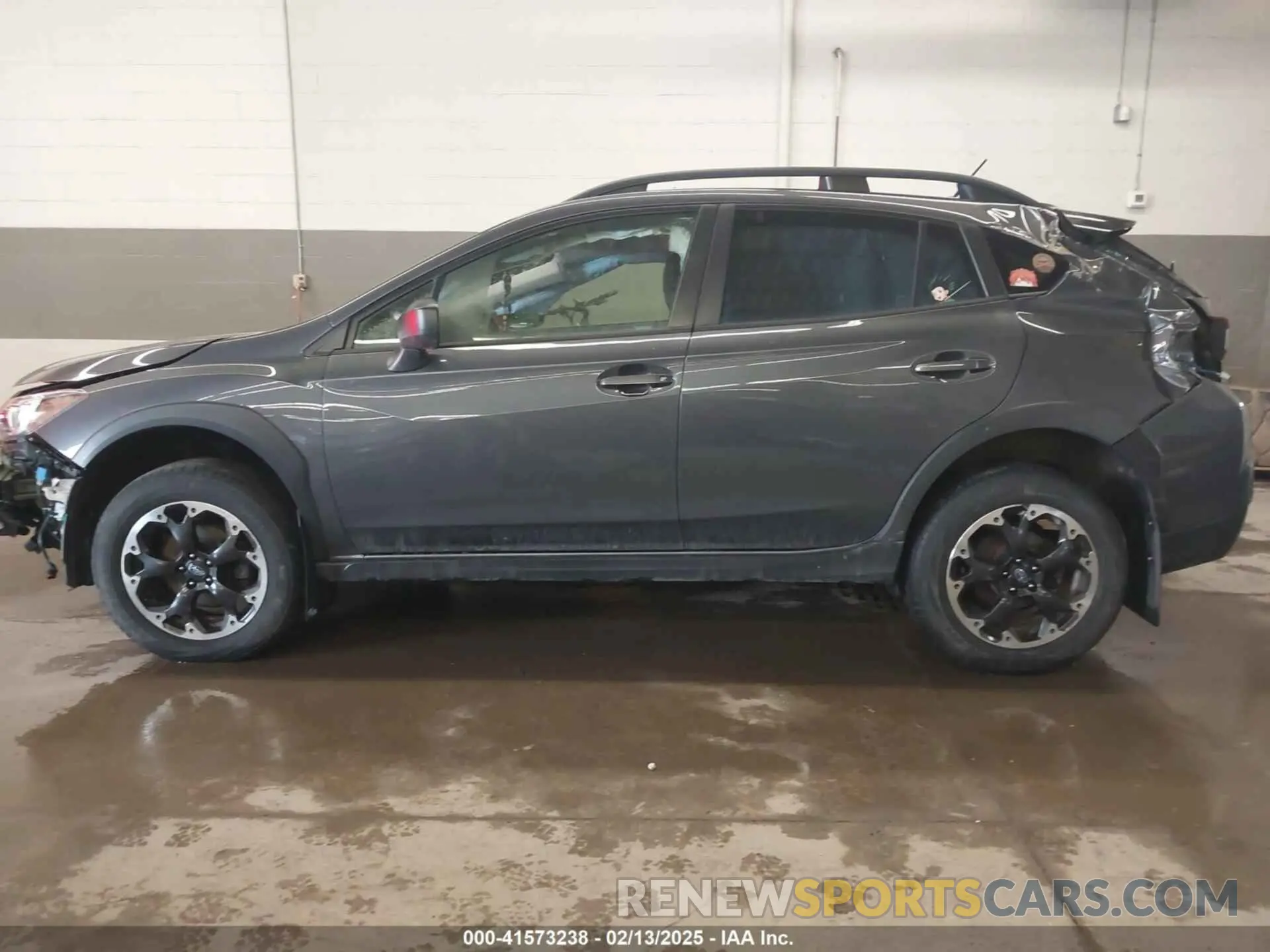 15 Photograph of a damaged car JF2GTAAC4M9266905 SUBARU CROSSTREK 2021