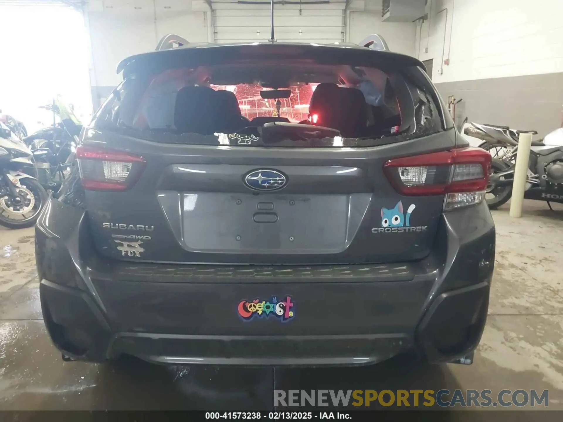 17 Photograph of a damaged car JF2GTAAC4M9266905 SUBARU CROSSTREK 2021