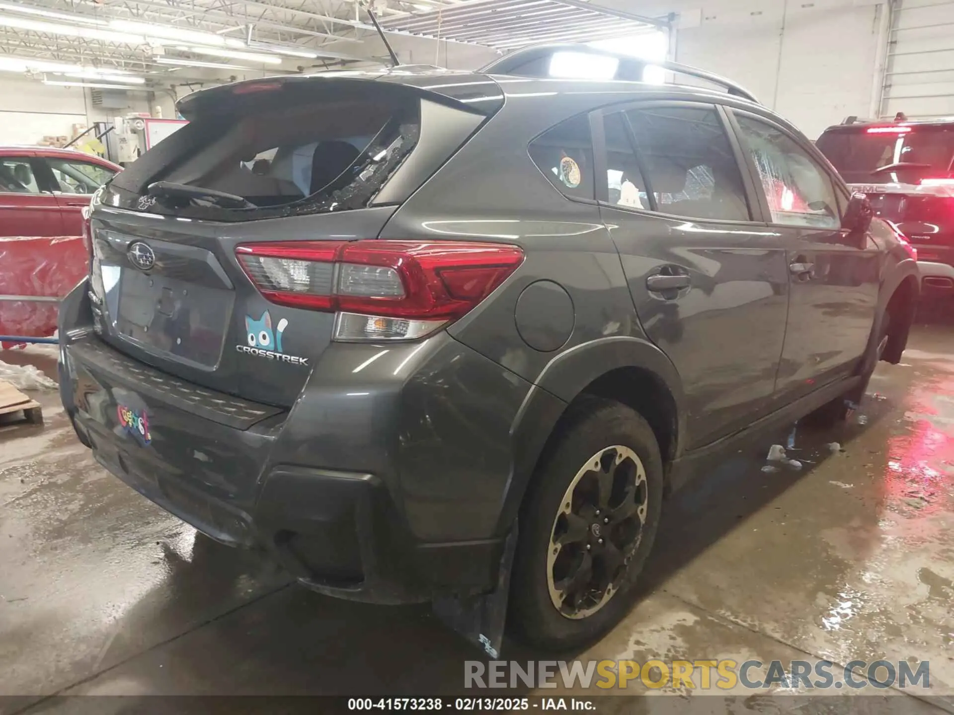 4 Photograph of a damaged car JF2GTAAC4M9266905 SUBARU CROSSTREK 2021