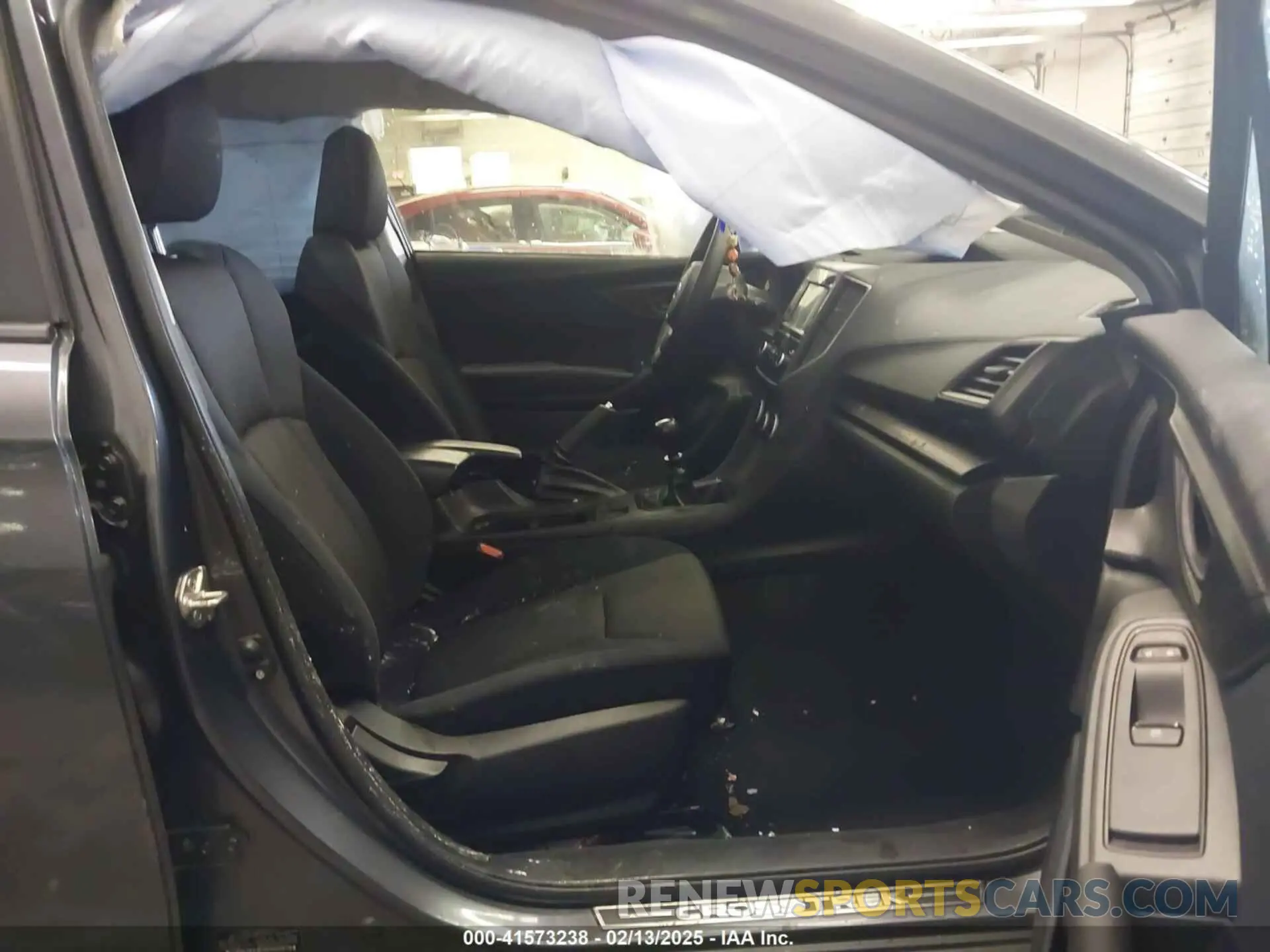 5 Photograph of a damaged car JF2GTAAC4M9266905 SUBARU CROSSTREK 2021