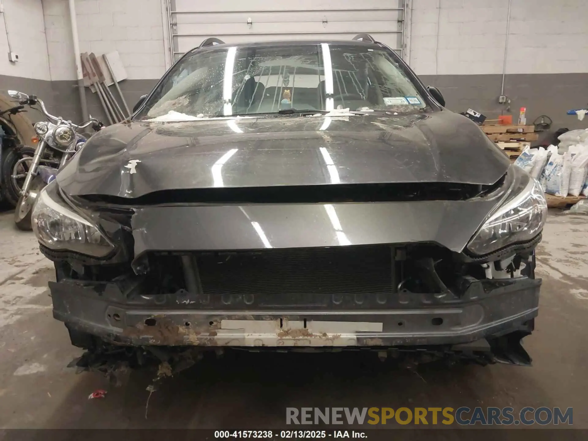 6 Photograph of a damaged car JF2GTAAC4M9266905 SUBARU CROSSTREK 2021