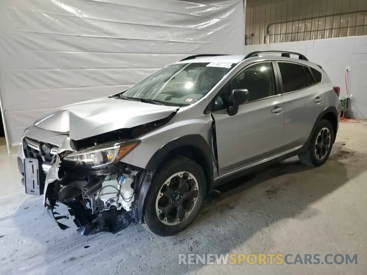 1 Фотография поврежденного автомобиля JF2GTABC0M8334184 SUBARU CROSSTREK 2021