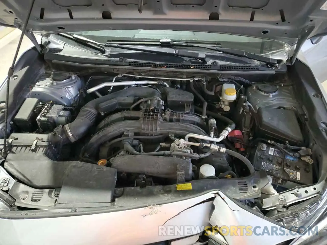 12 Фотография поврежденного автомобиля JF2GTABC0M8334184 SUBARU CROSSTREK 2021