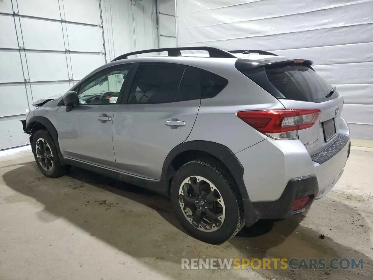 2 Фотография поврежденного автомобиля JF2GTABC0M8334184 SUBARU CROSSTREK 2021