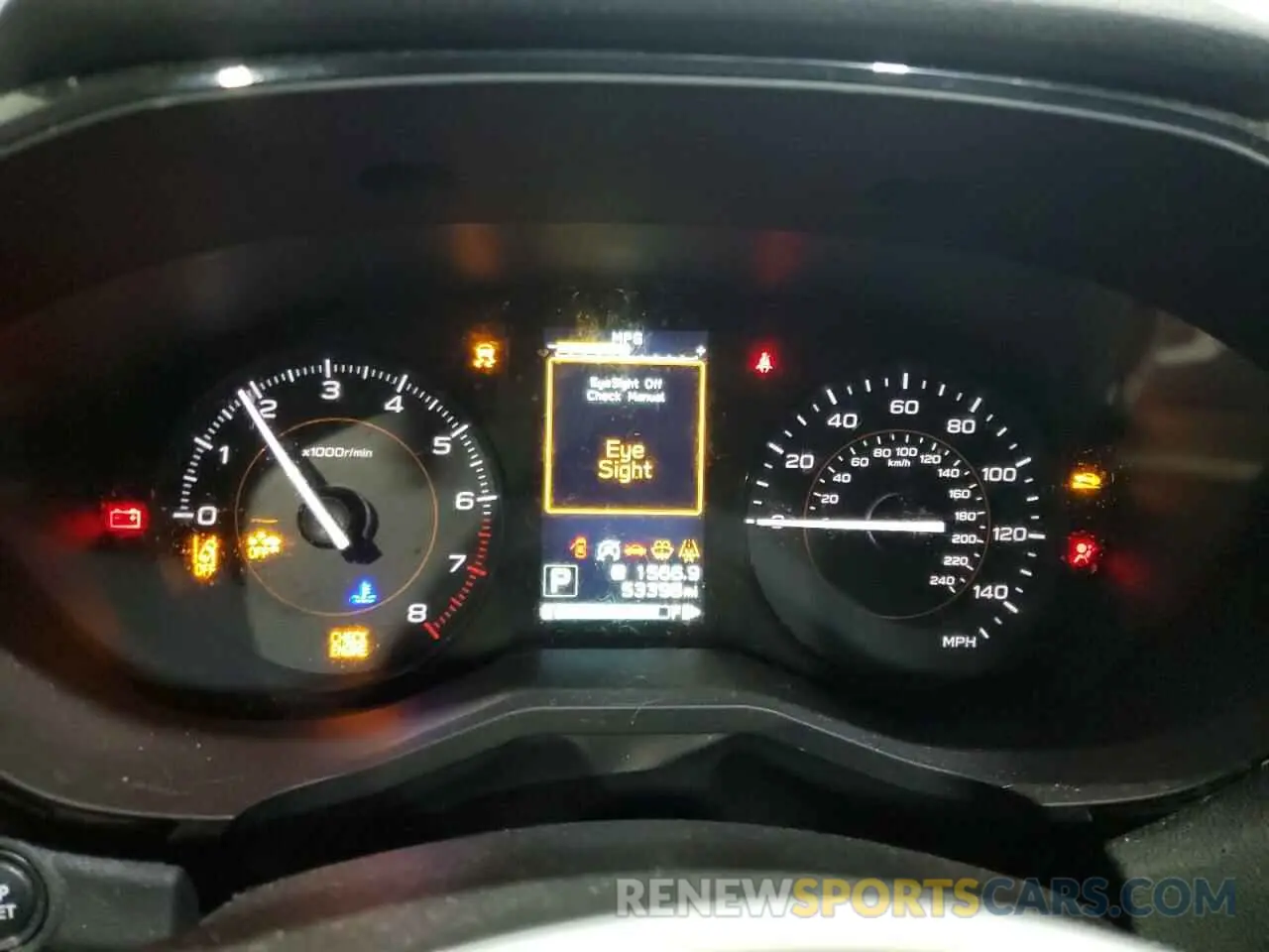 9 Фотография поврежденного автомобиля JF2GTABC0M8334184 SUBARU CROSSTREK 2021