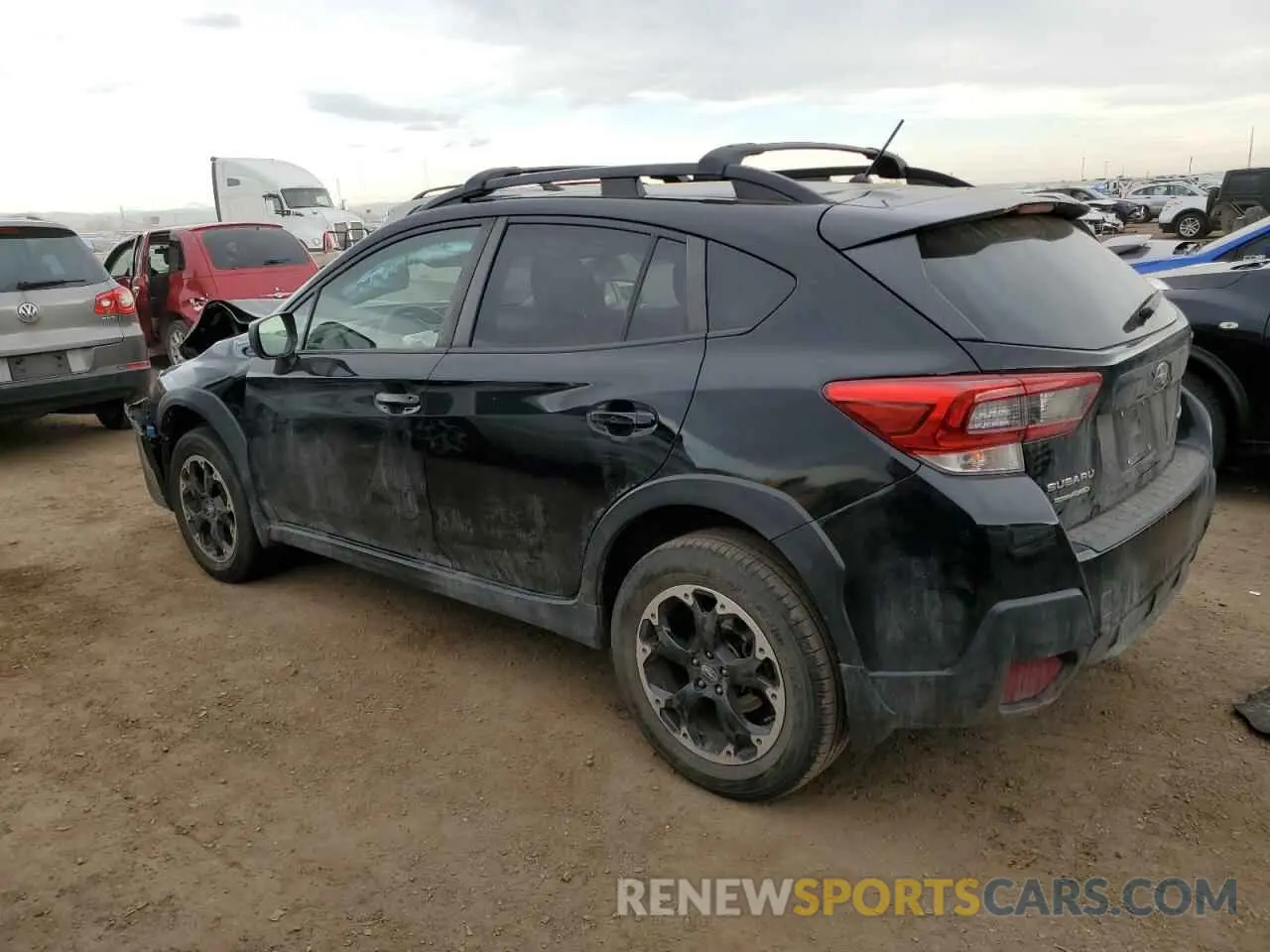 2 Фотография поврежденного автомобиля JF2GTABC1M8204849 SUBARU CROSSTREK 2021