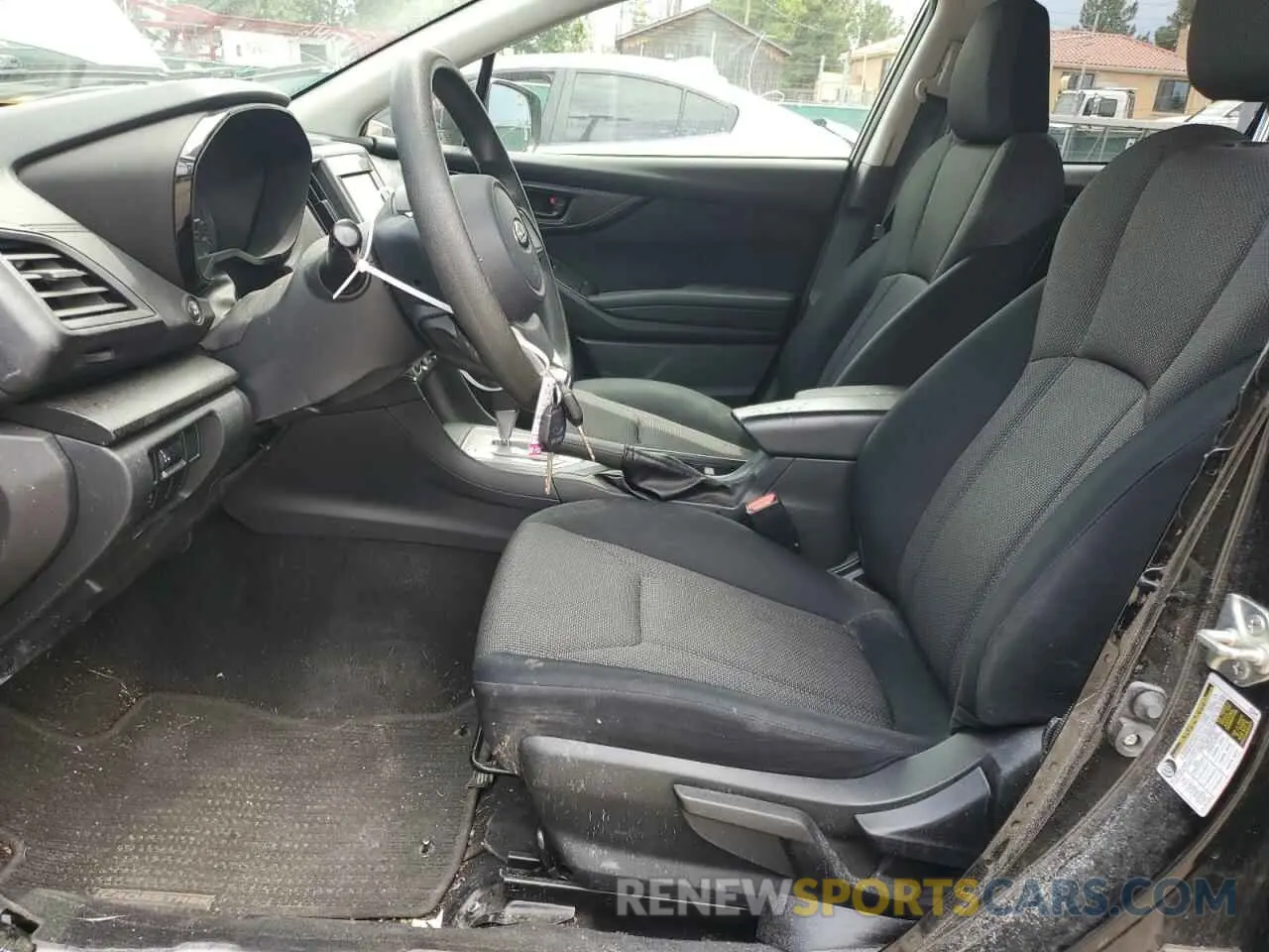 7 Photograph of a damaged car JF2GTABC1M8338342 SUBARU CROSSTREK 2021