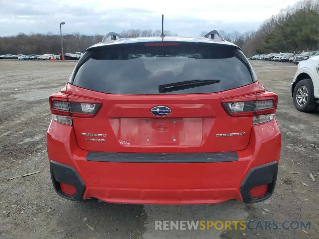 6 Photograph of a damaged car JF2GTABC2MH206240 SUBARU CROSSTREK 2021