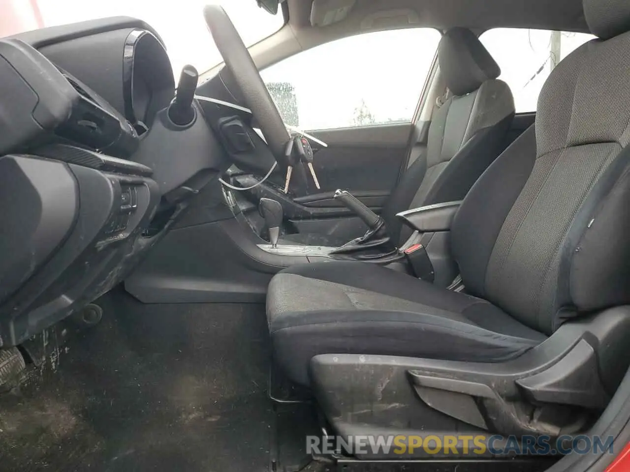 7 Photograph of a damaged car JF2GTABC2MH206240 SUBARU CROSSTREK 2021