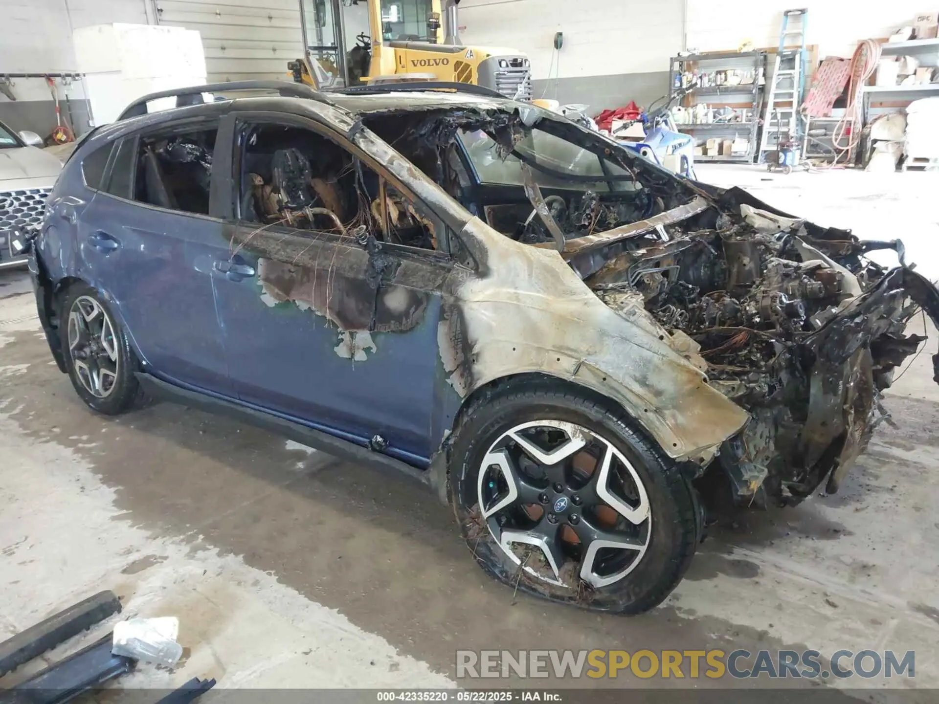 1 Photograph of a damaged car JF2GTABC2MH231560 SUBARU CROSSTREK 2021