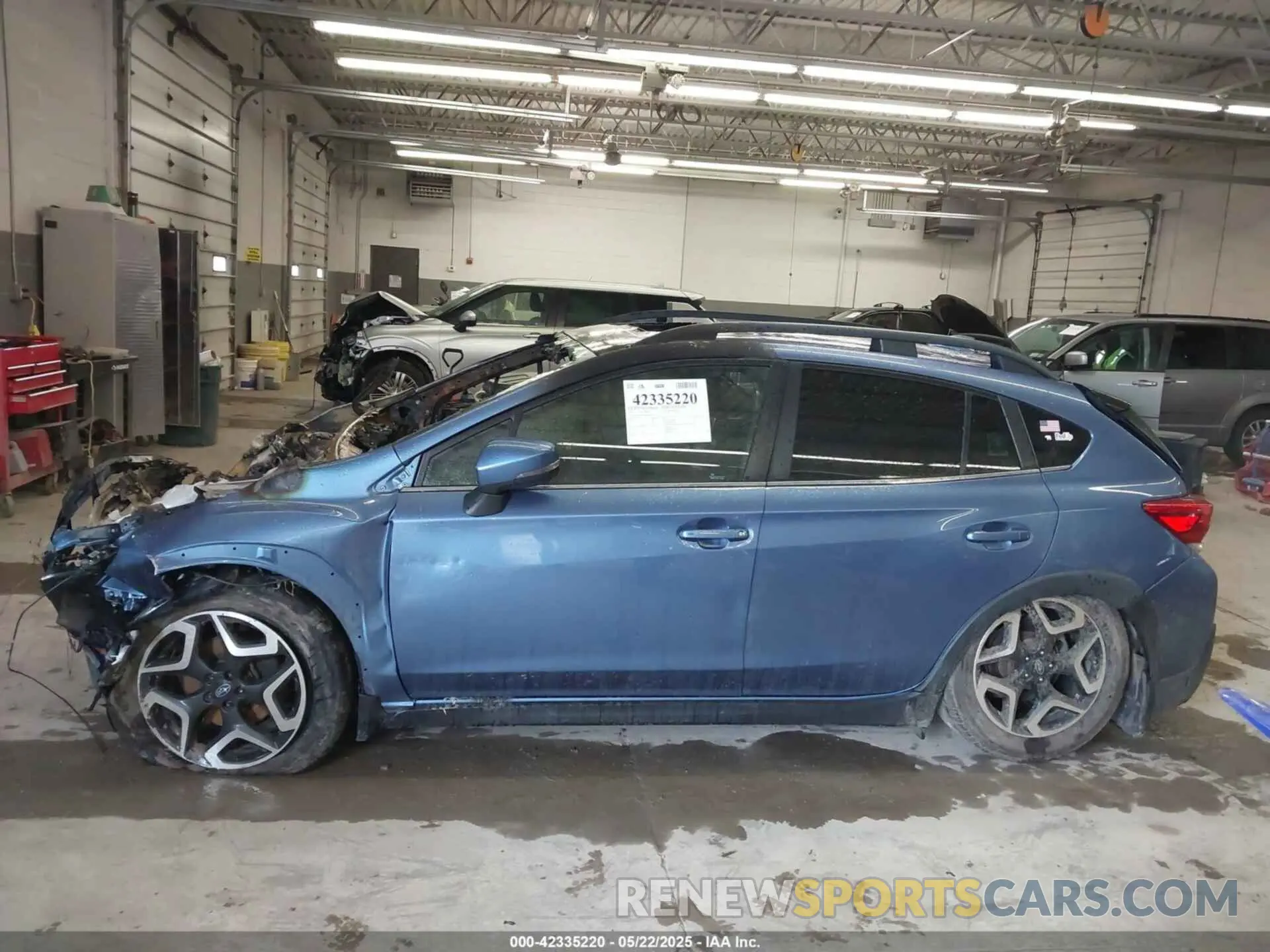 14 Photograph of a damaged car JF2GTABC2MH231560 SUBARU CROSSTREK 2021