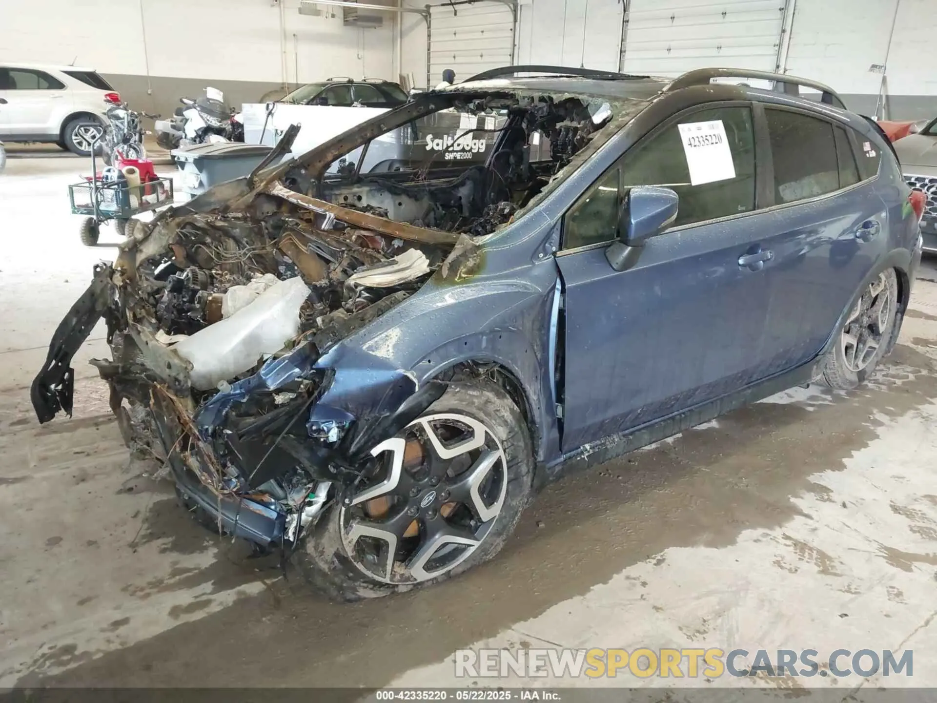 2 Photograph of a damaged car JF2GTABC2MH231560 SUBARU CROSSTREK 2021