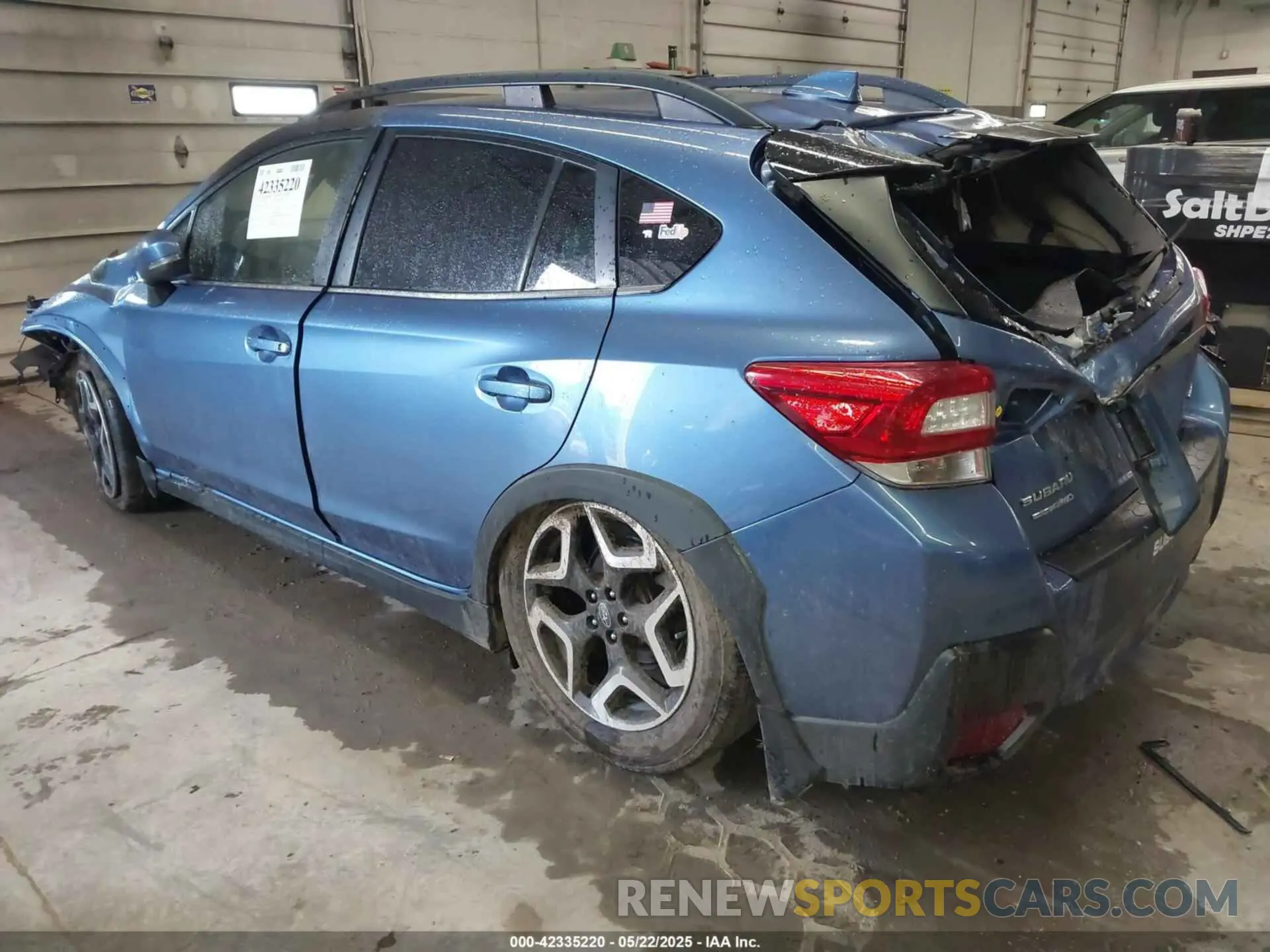 3 Photograph of a damaged car JF2GTABC2MH231560 SUBARU CROSSTREK 2021