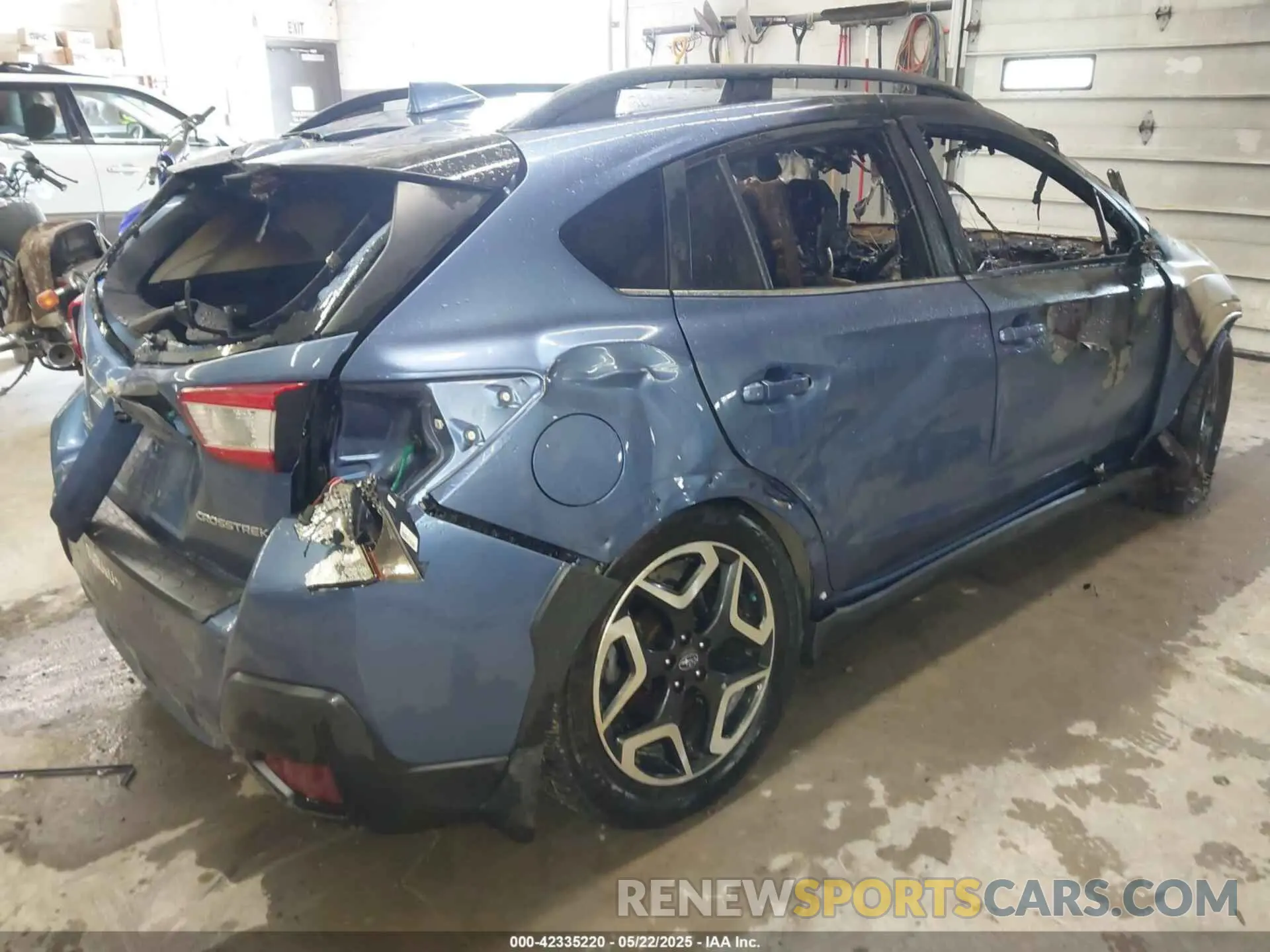 4 Photograph of a damaged car JF2GTABC2MH231560 SUBARU CROSSTREK 2021