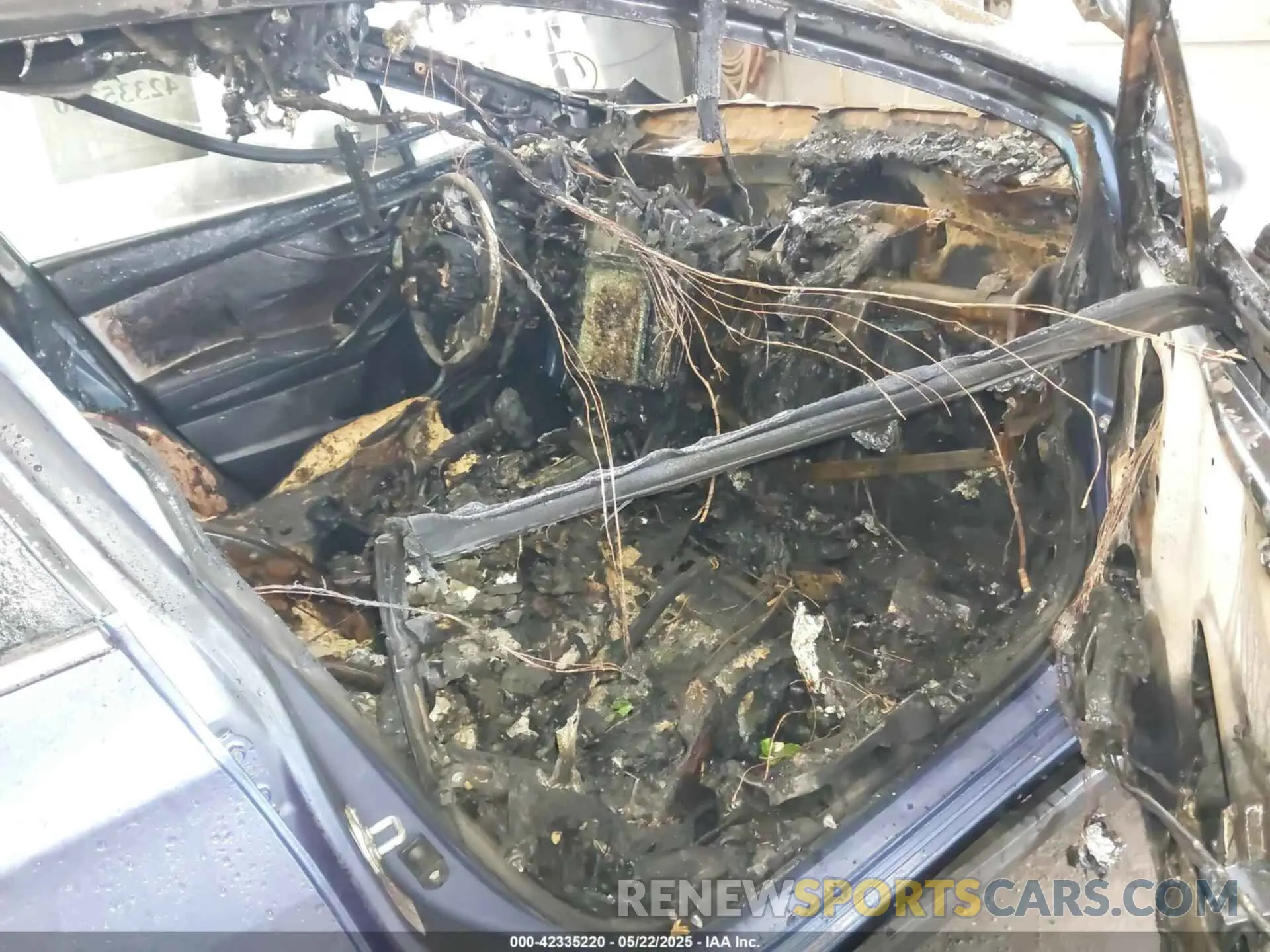 5 Photograph of a damaged car JF2GTABC2MH231560 SUBARU CROSSTREK 2021