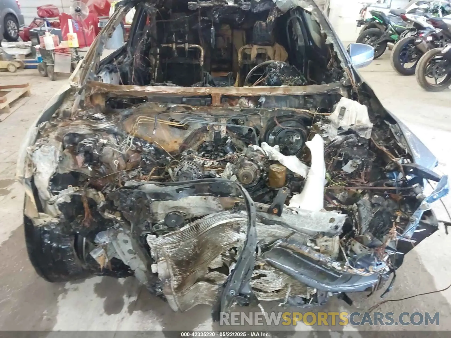 6 Photograph of a damaged car JF2GTABC2MH231560 SUBARU CROSSTREK 2021