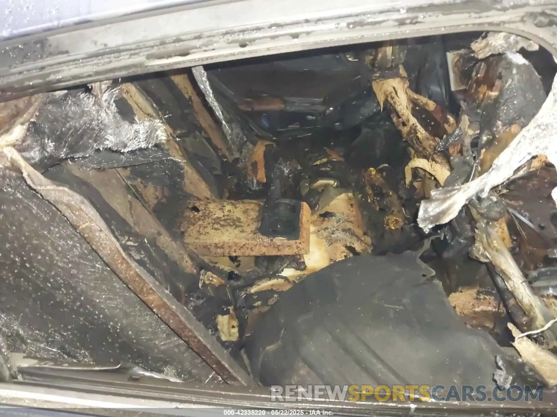 8 Photograph of a damaged car JF2GTABC2MH231560 SUBARU CROSSTREK 2021
