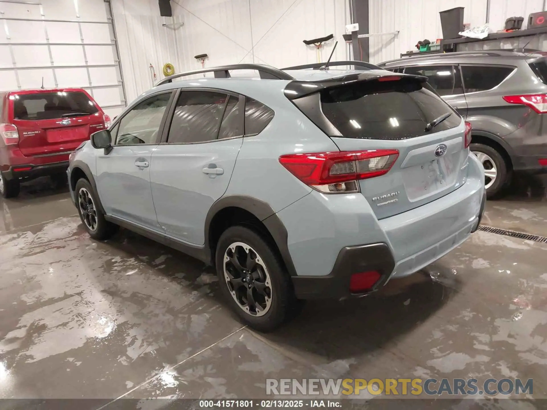 3 Photograph of a damaged car JF2GTABC3M8283070 SUBARU CROSSTREK 2021