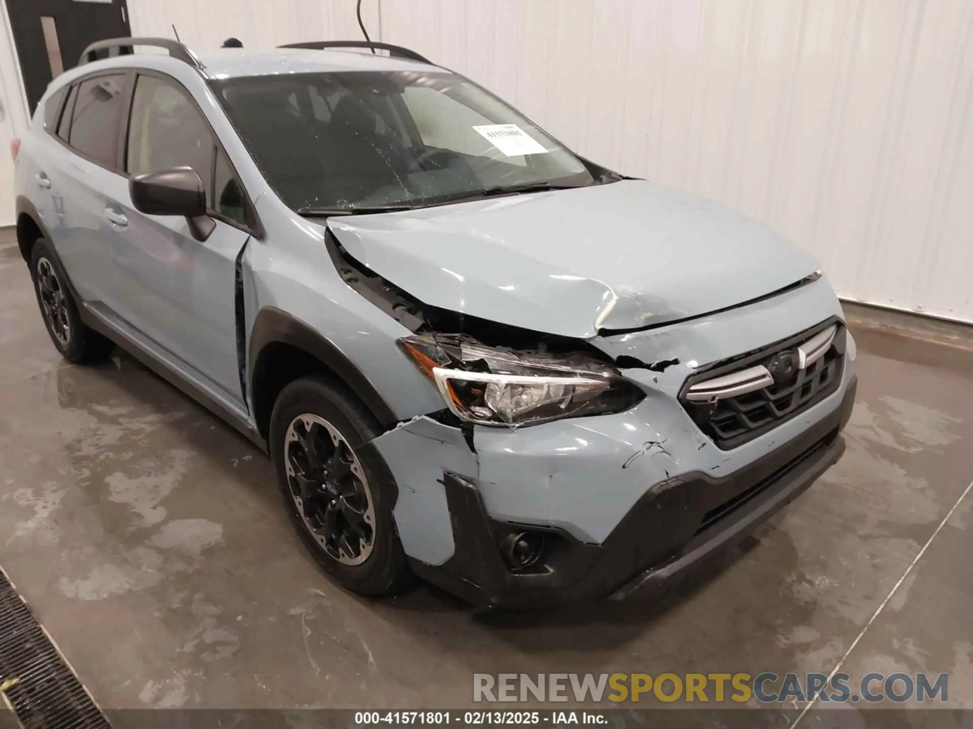 6 Photograph of a damaged car JF2GTABC3M8283070 SUBARU CROSSTREK 2021