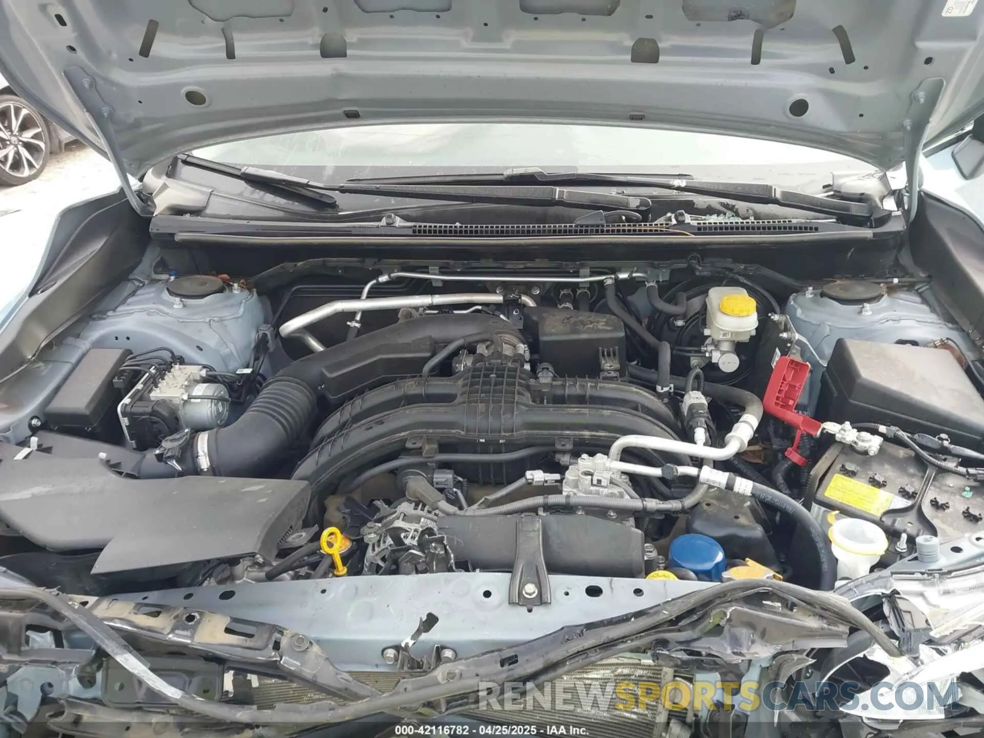 10 Photograph of a damaged car JF2GTABC5M8397166 SUBARU CROSSTREK 2021