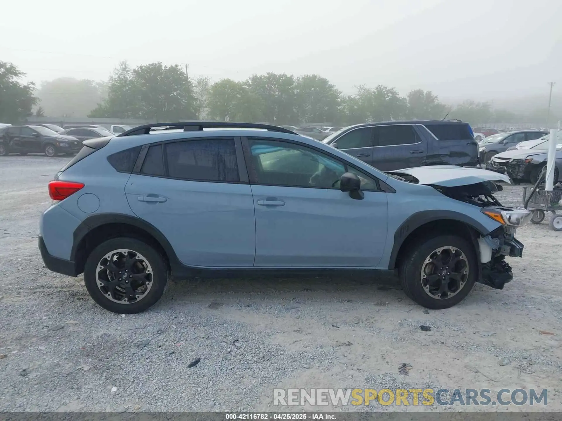 13 Photograph of a damaged car JF2GTABC5M8397166 SUBARU CROSSTREK 2021