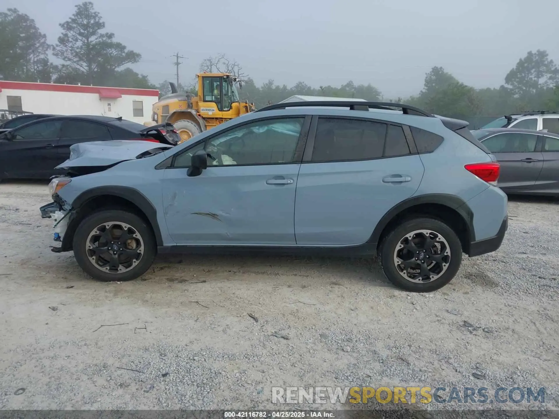 14 Photograph of a damaged car JF2GTABC5M8397166 SUBARU CROSSTREK 2021